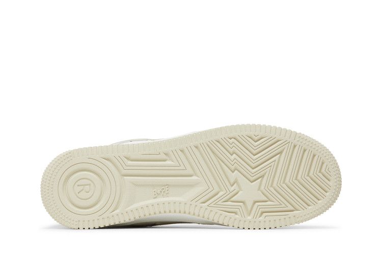 A Bathing Ape Bape Sta Beige Calf Hair - view 4