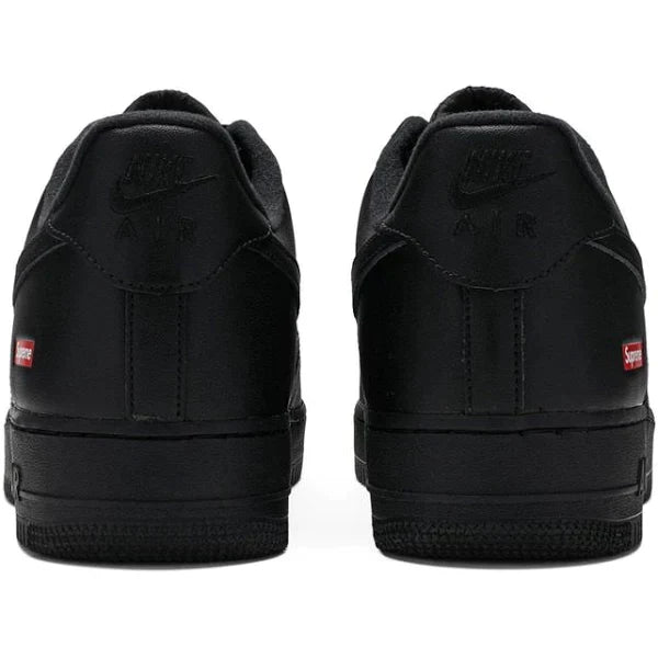 Kicks Machine Air Force 1 Low Supreme 'Box Logo - Black' Sale - view 2