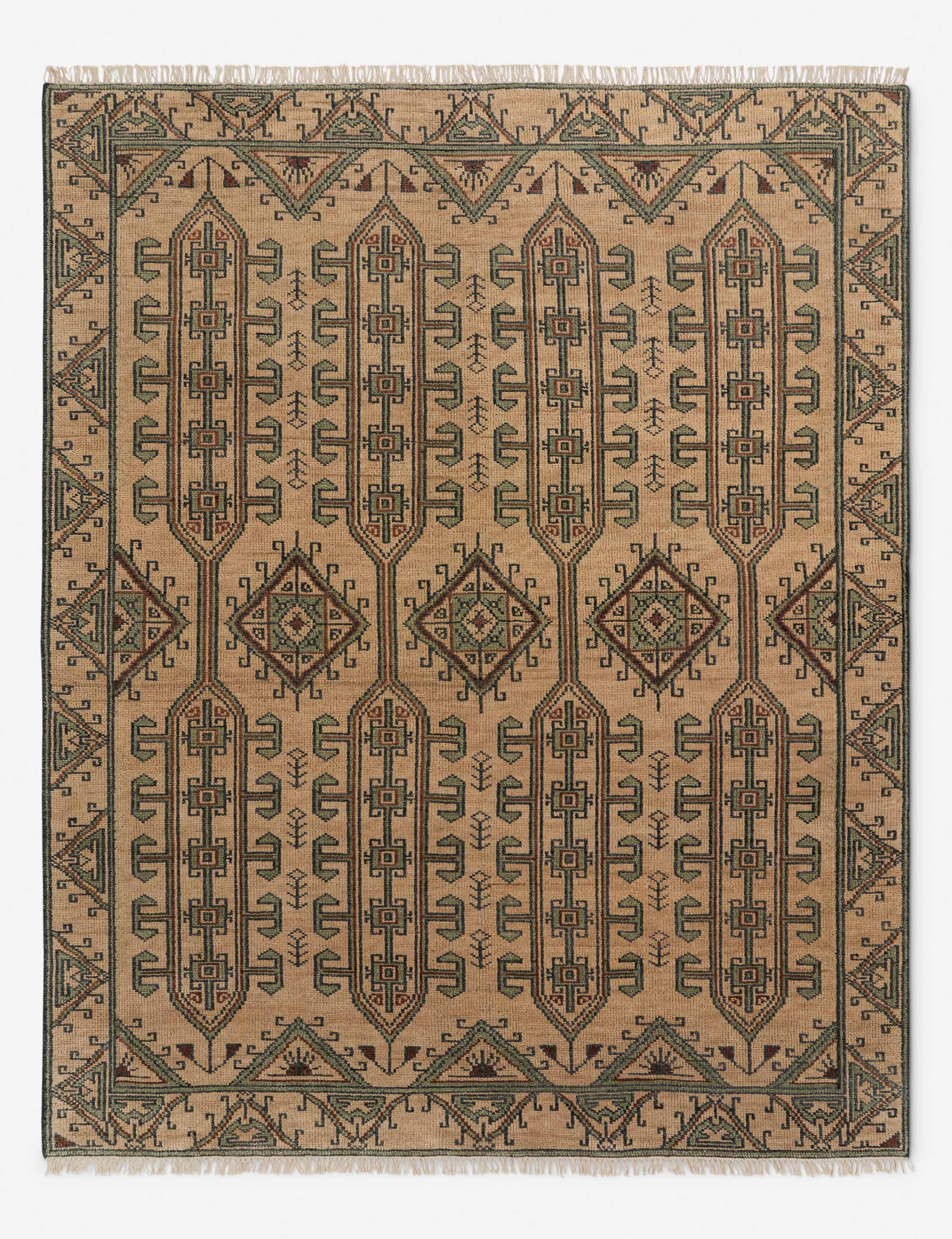 Lulu and Georgia Vishal Hand-Knotted Wool Rug