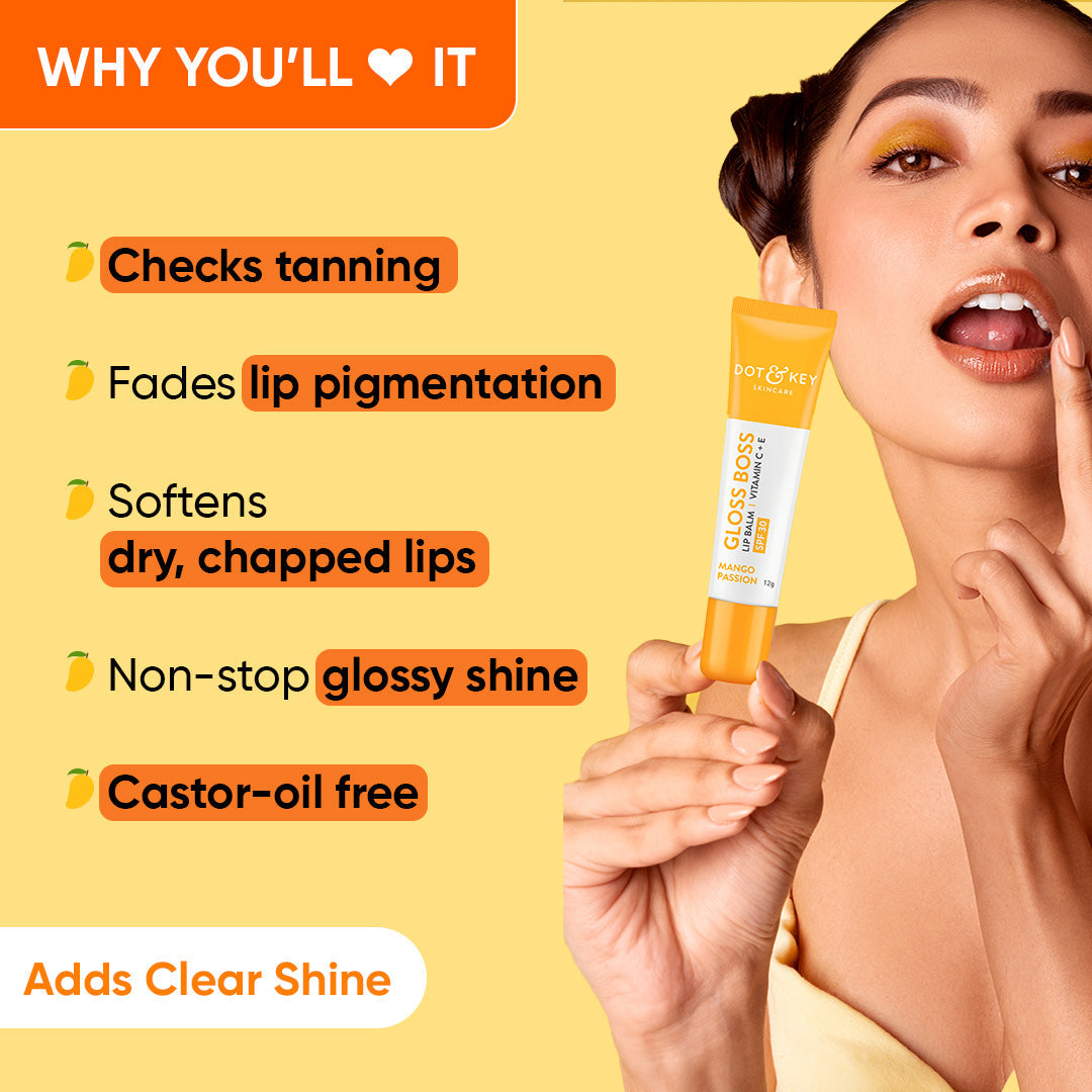 Dot & Key Vitamin C + E Lip Balm with SPF 50+ - view 58