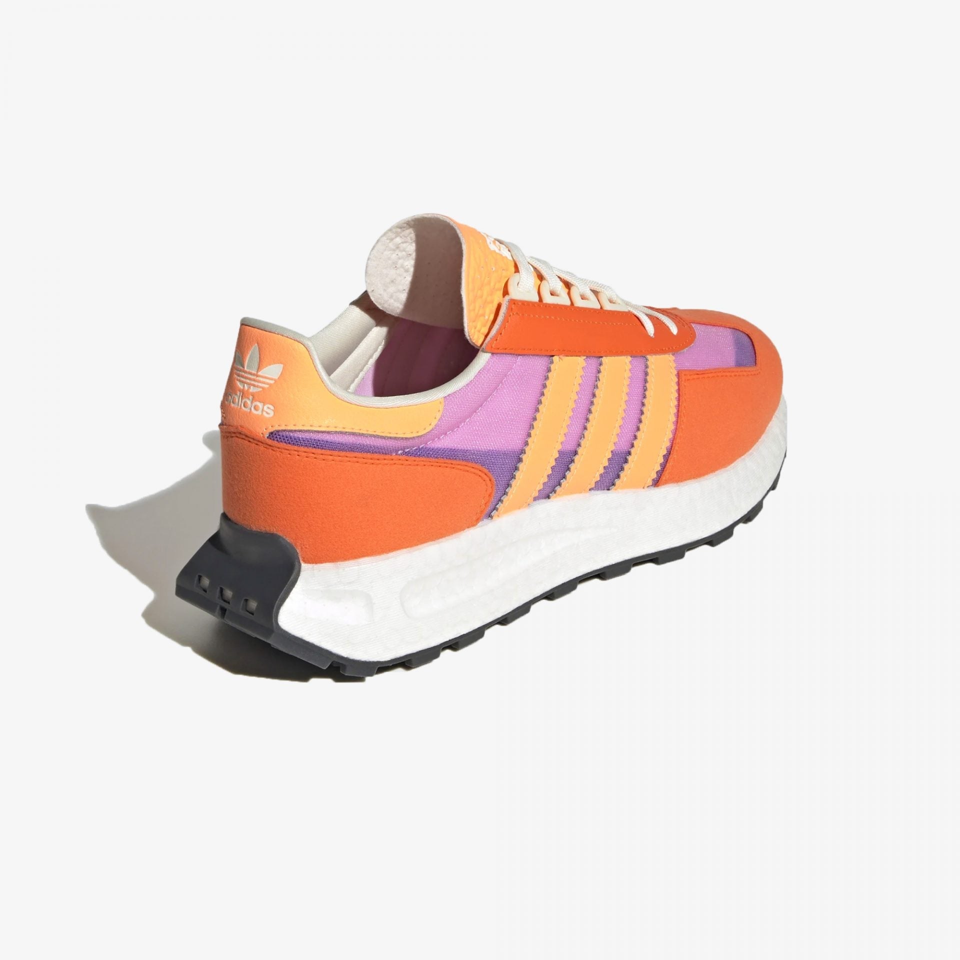 Adidas Originals | RETROPY E5 { IMPACT ORANGE / BLISS LILAC - view 2