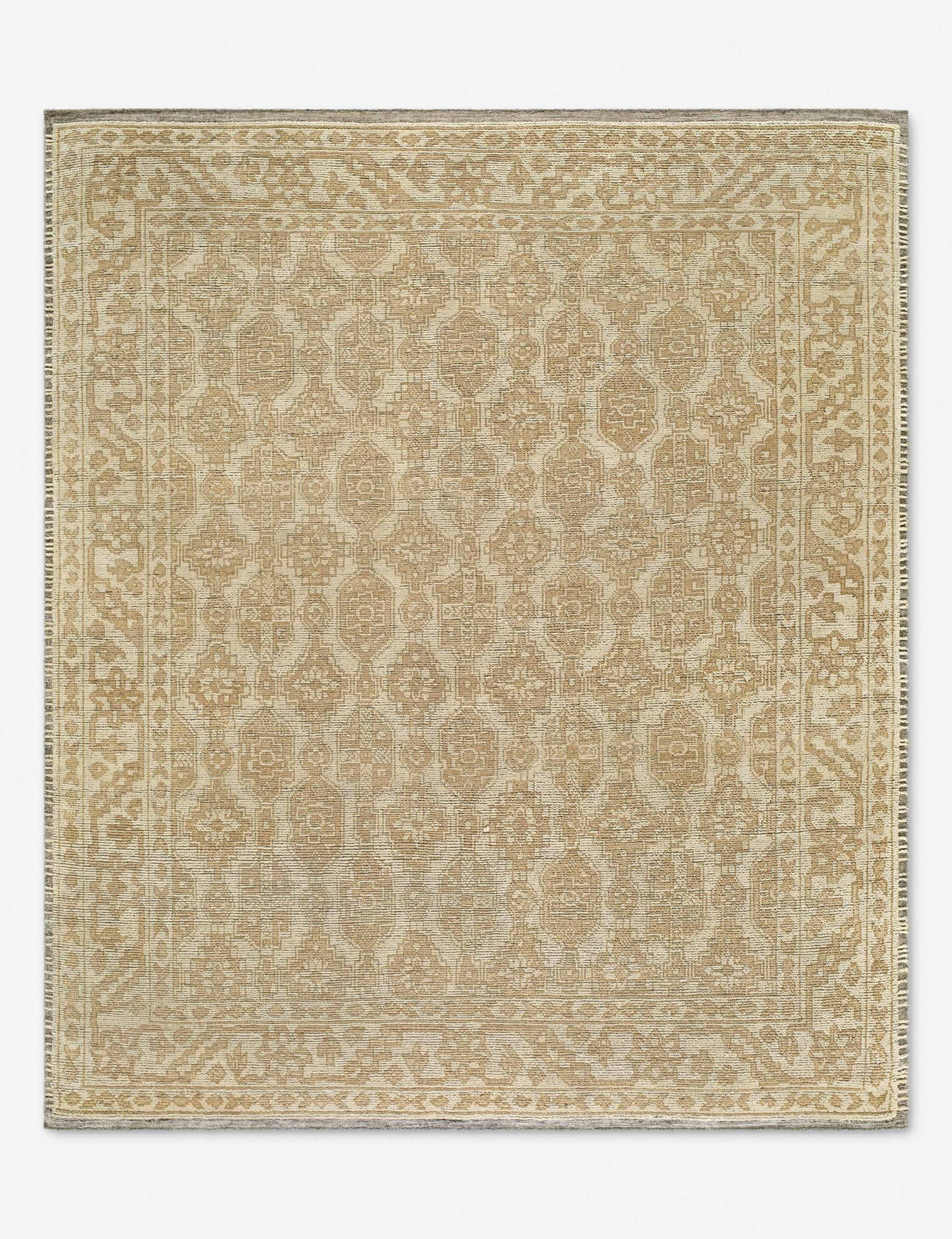 Lulu and Georgia Arisa Hand-Knotted Wool Rug