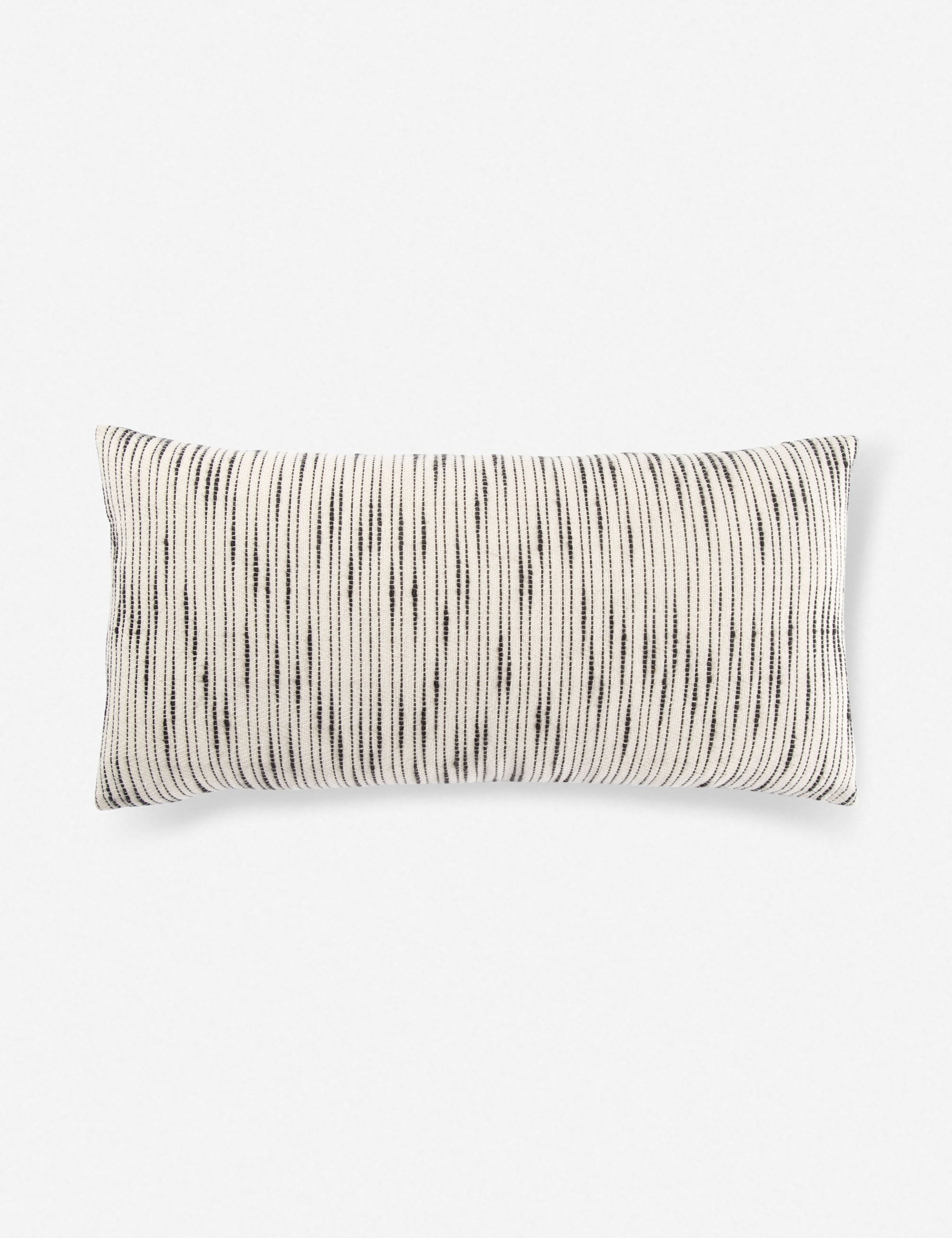 Lulu and Georgia Peregrine Striped Pillow - view 2