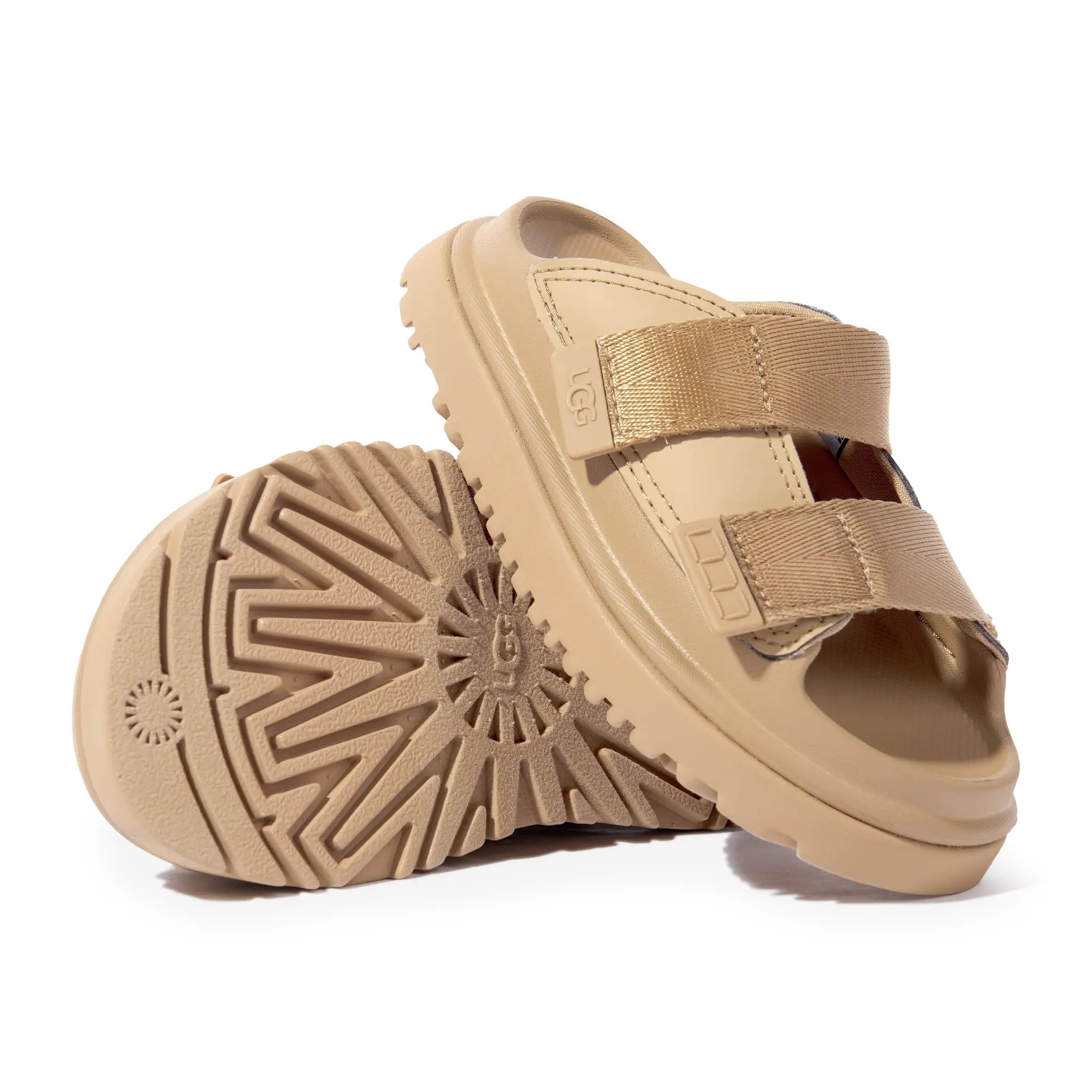 UGG Goldenglow Girls Brown Slides - view 2