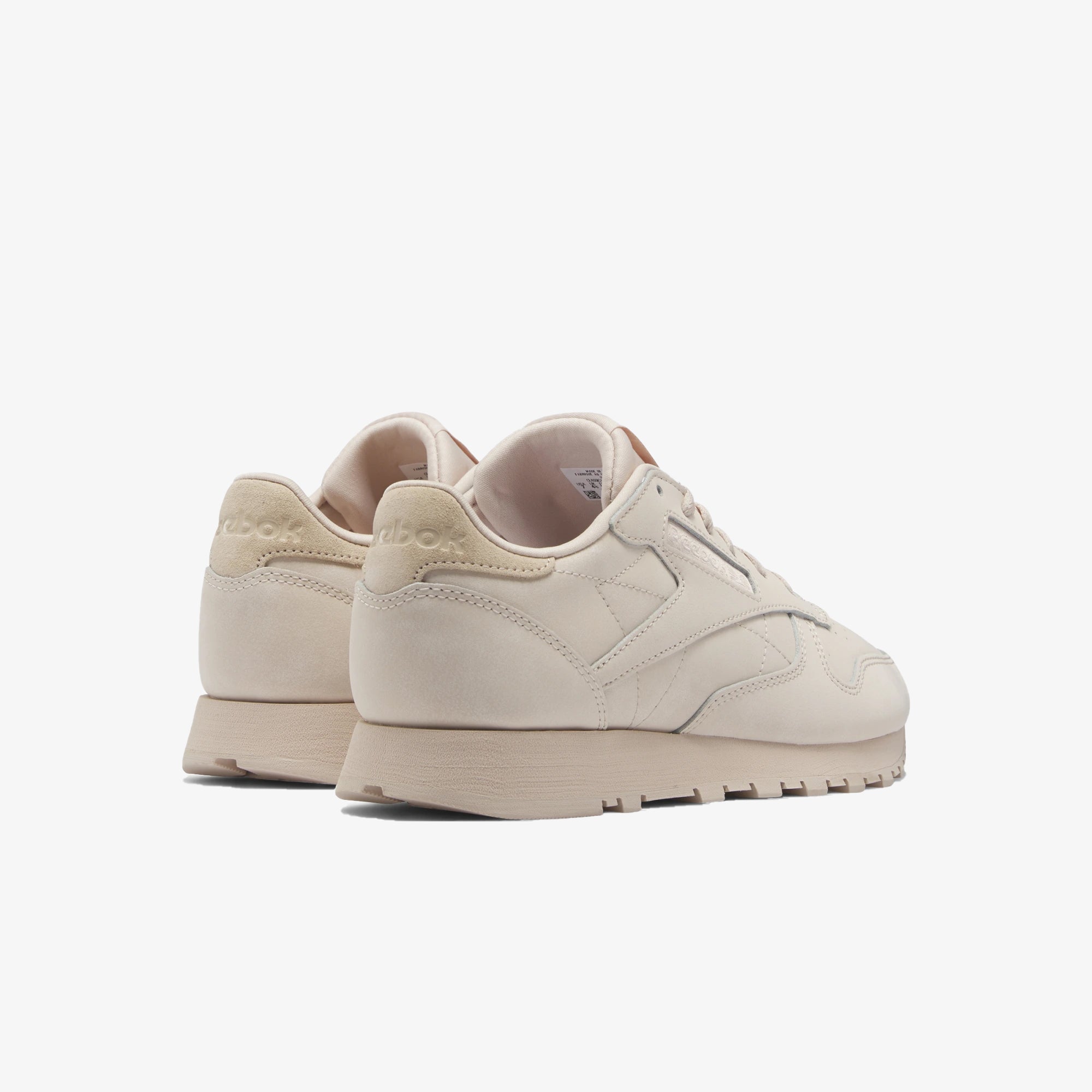 Reebok | CLASSIC LEATHER { SOFT ECRU - view 2