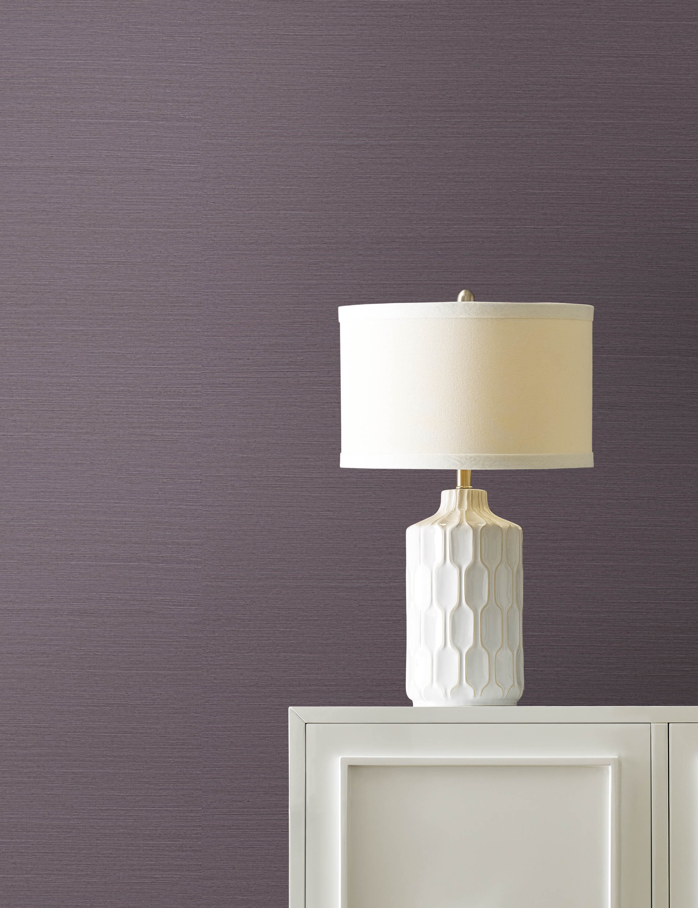 Lulu and Georgia Beale Grasscloth Wallpaper - view 52