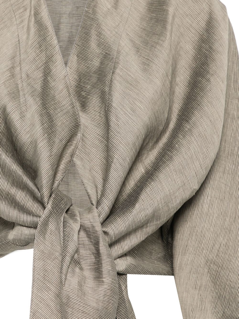 Cortana Aria Linen Jacket - view 2