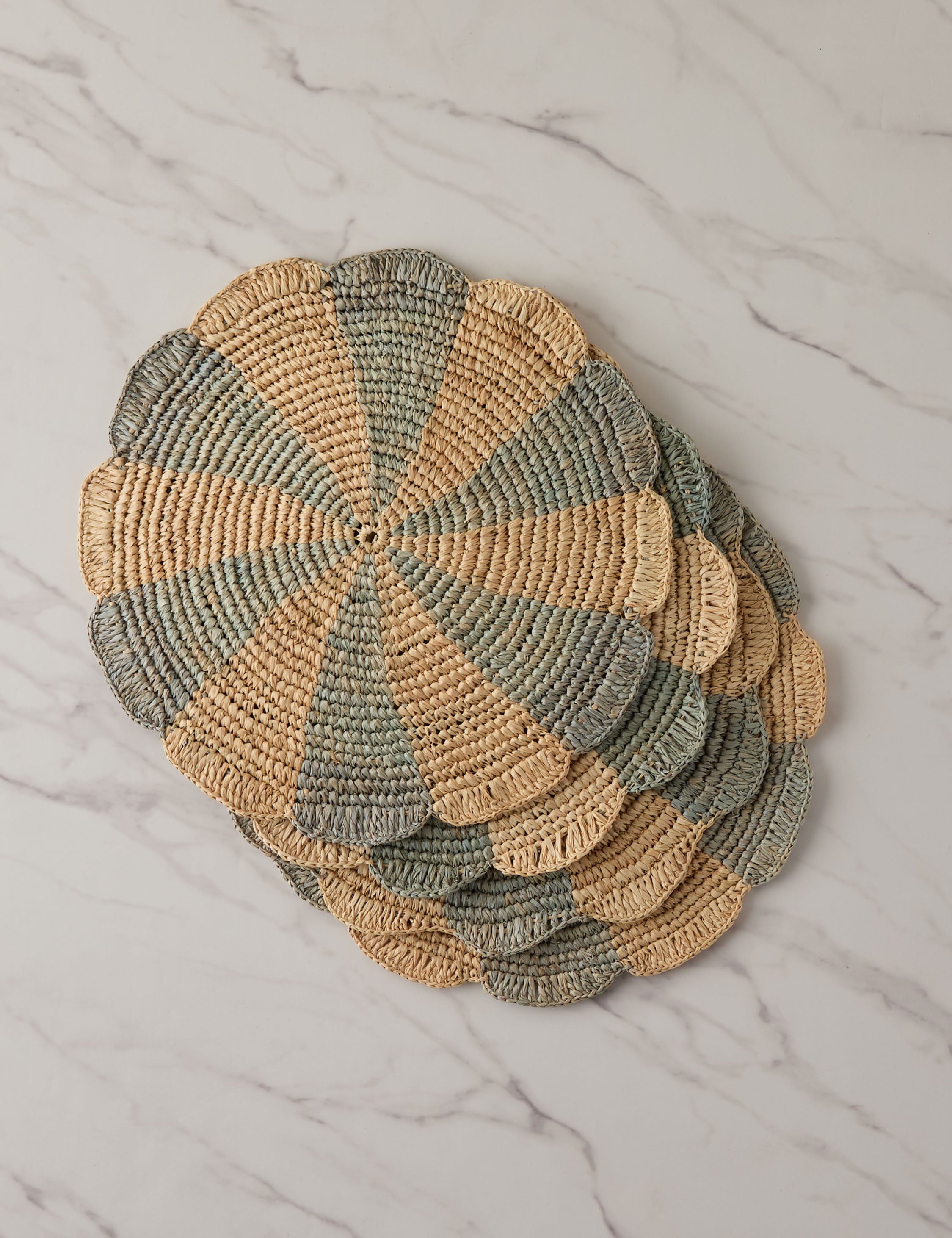 Lulu and Georgia Pinwheel Placemats (Set of 4) by Payton James - view 2