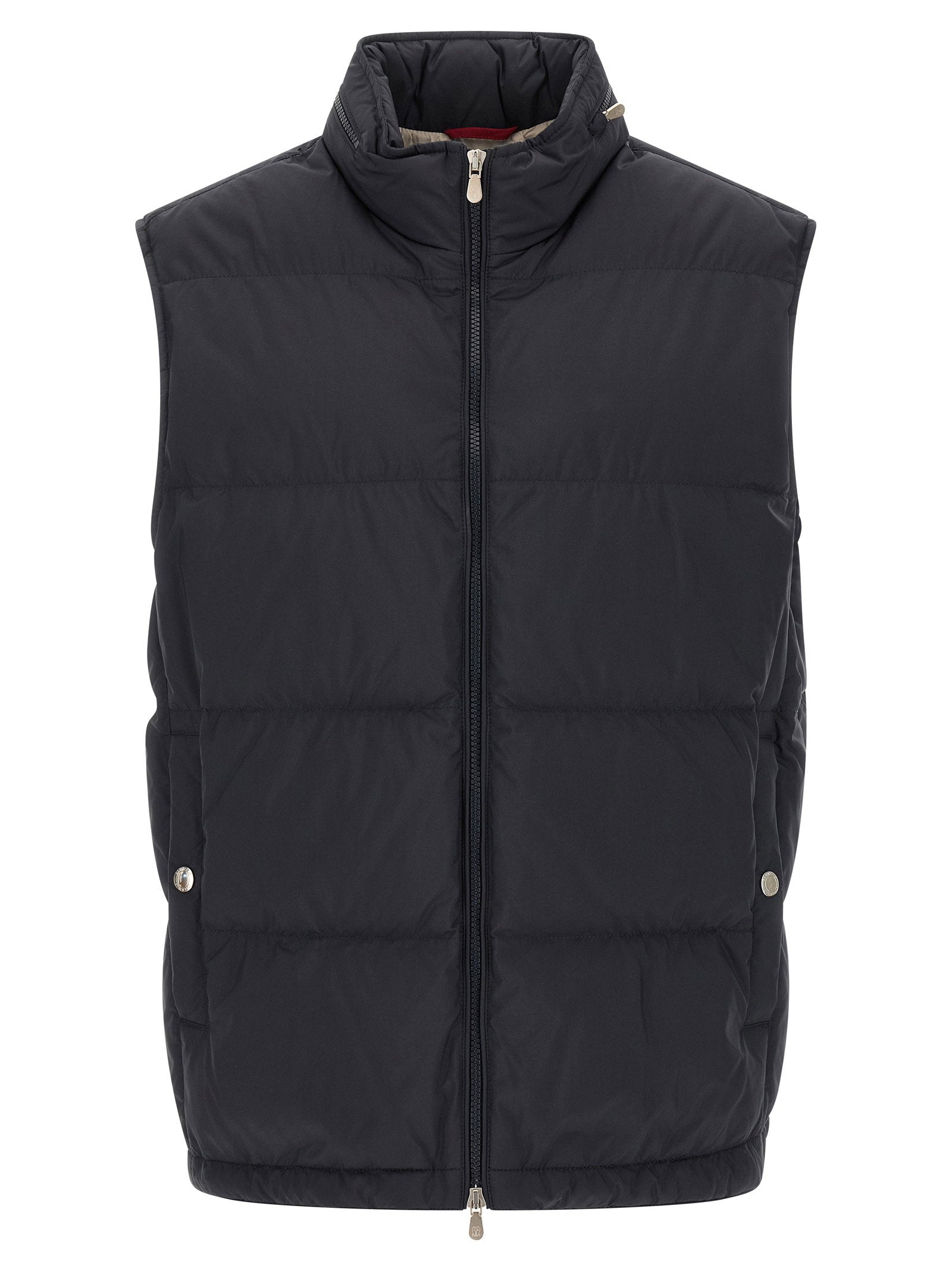 Brunello Cucinelli Techno Fabric Vest – 100% polyester