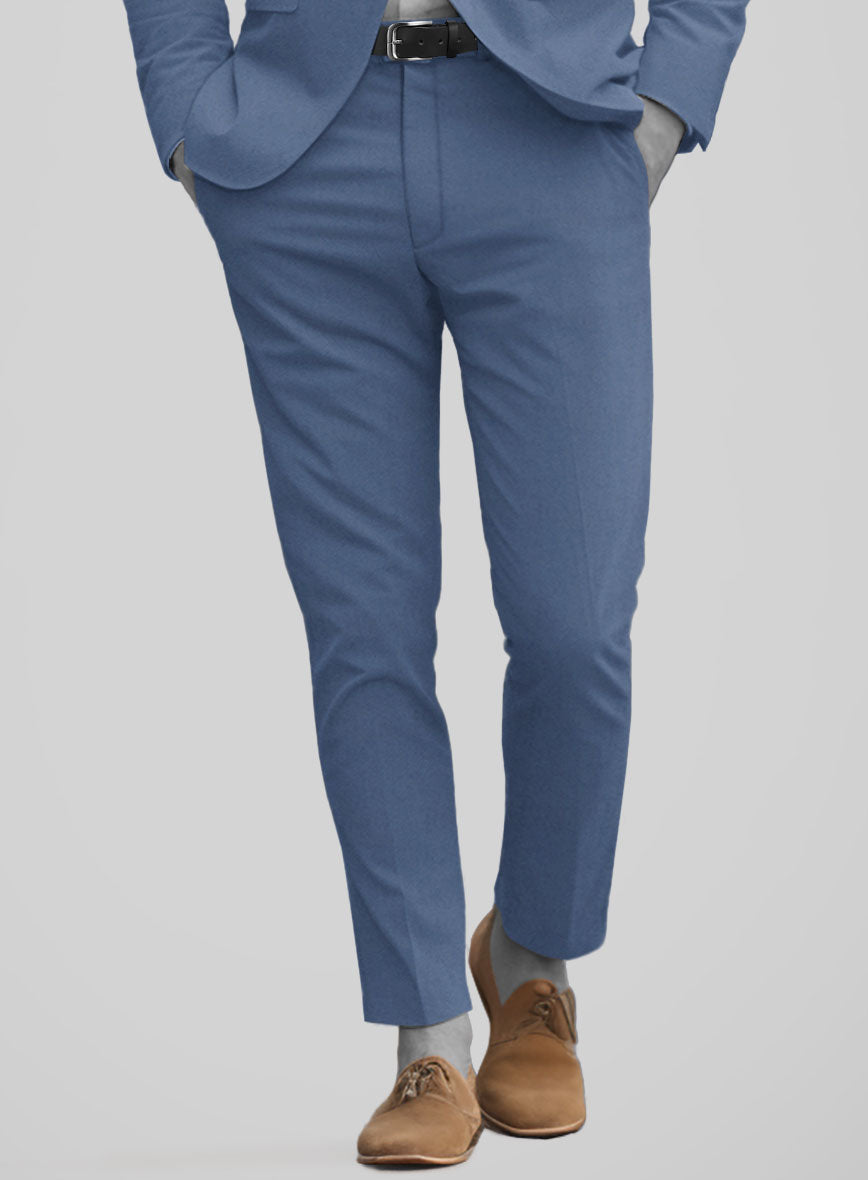 StudioSuits Italian Cotton Cashmere Veltra Pants - view 2