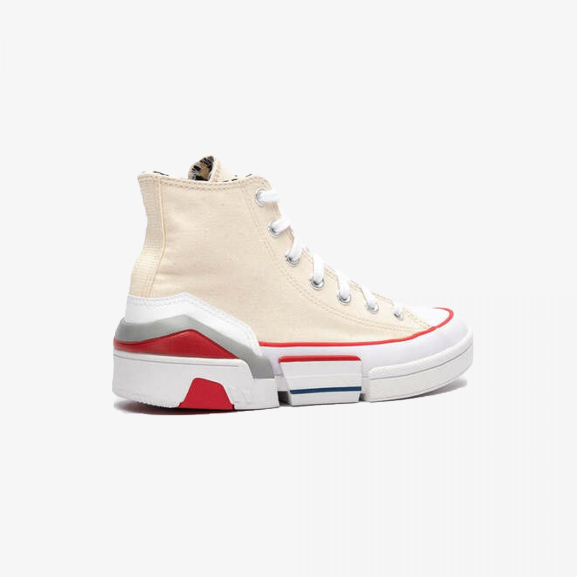 Converse | Chuck Taylor All Star-EGRET/WHITE/UNIVERSITY RED - view 2