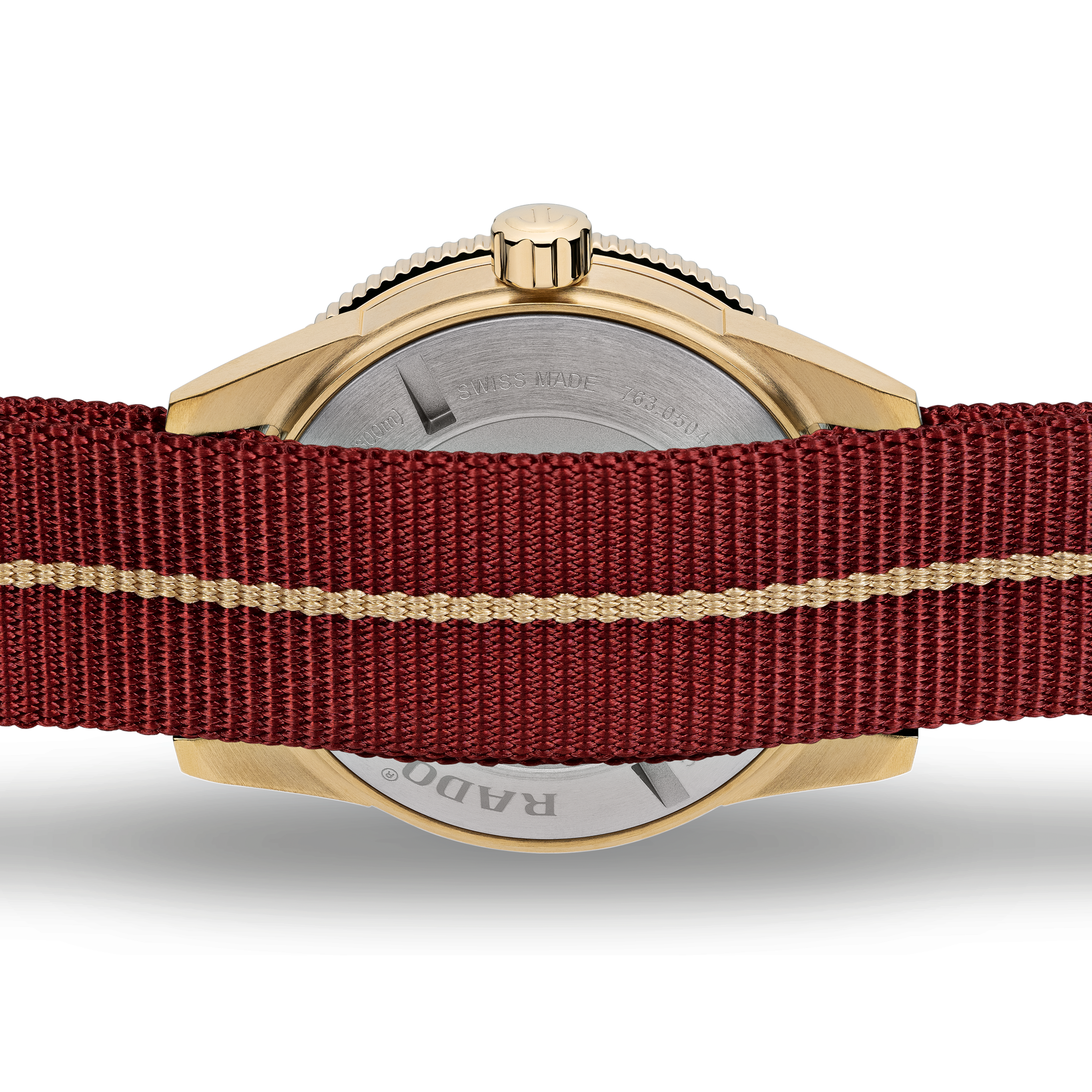 Rado Captain Cook Red Dial Men 42mm - view 2
