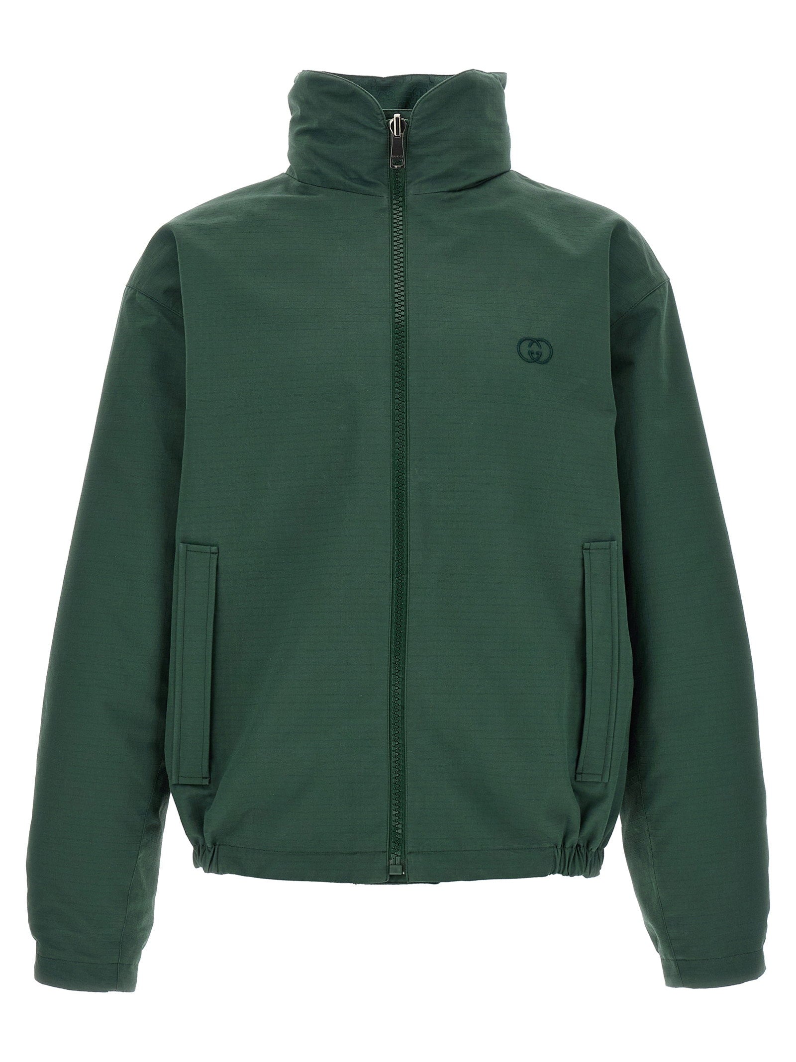Gucci Reversible Ripstop Cotton Jacket – 100% cotton - view 3