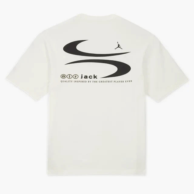 Cop Underdog Jordan x Travis Scott Men's T-Shirt 'White' - view 2