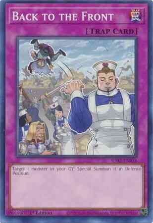 Yu-Gi-Oh! Back to the Front - SDAZ-EN036 - Common - 1st Edition