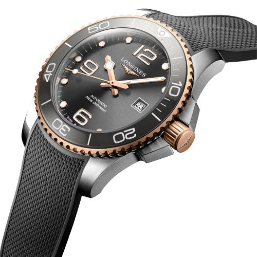 Longines Hydroconquest Sunray Grey Dial Men 43mm - view 2
