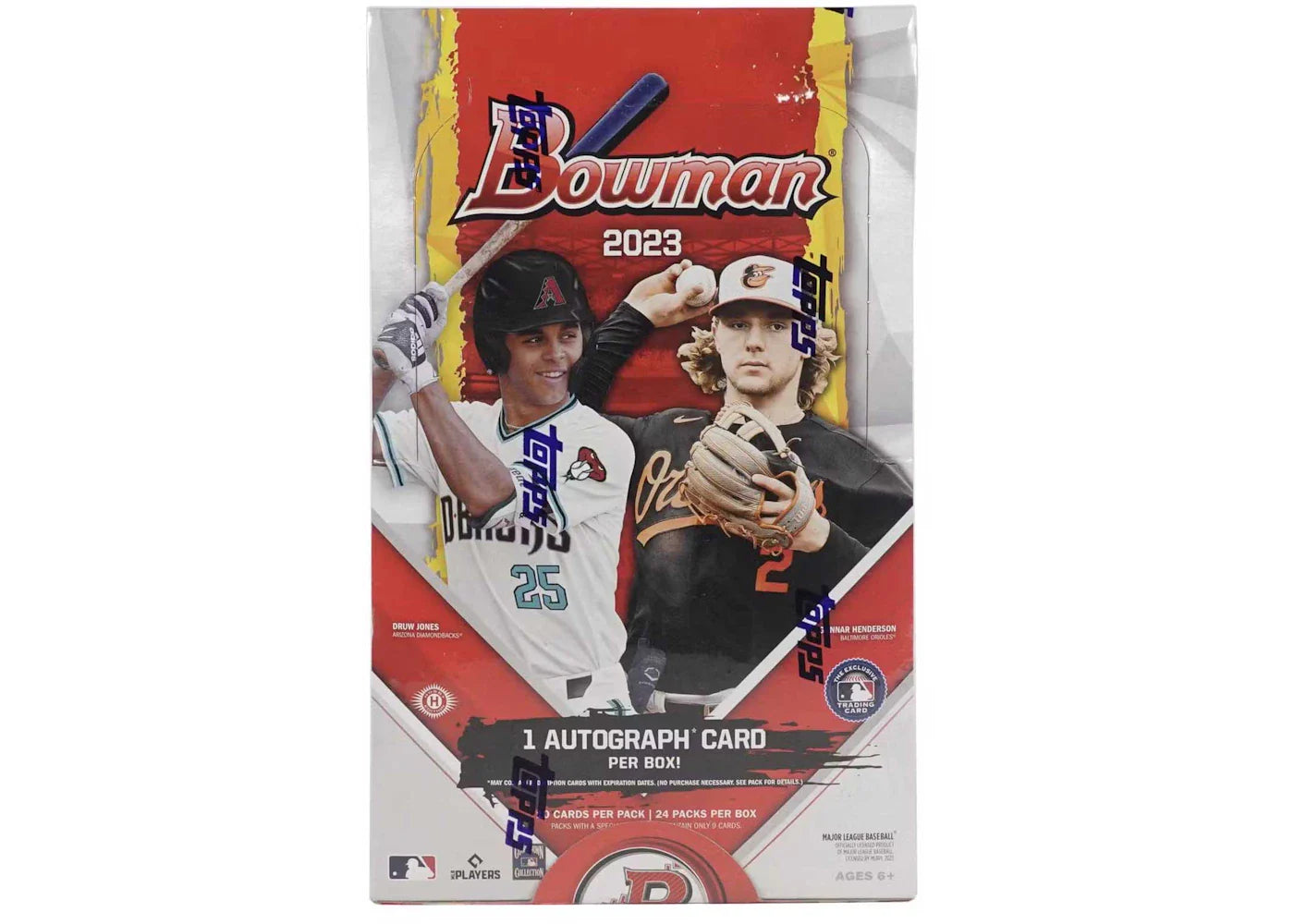 2023 Bowman Baseball Hobby Box (1 Auto)
