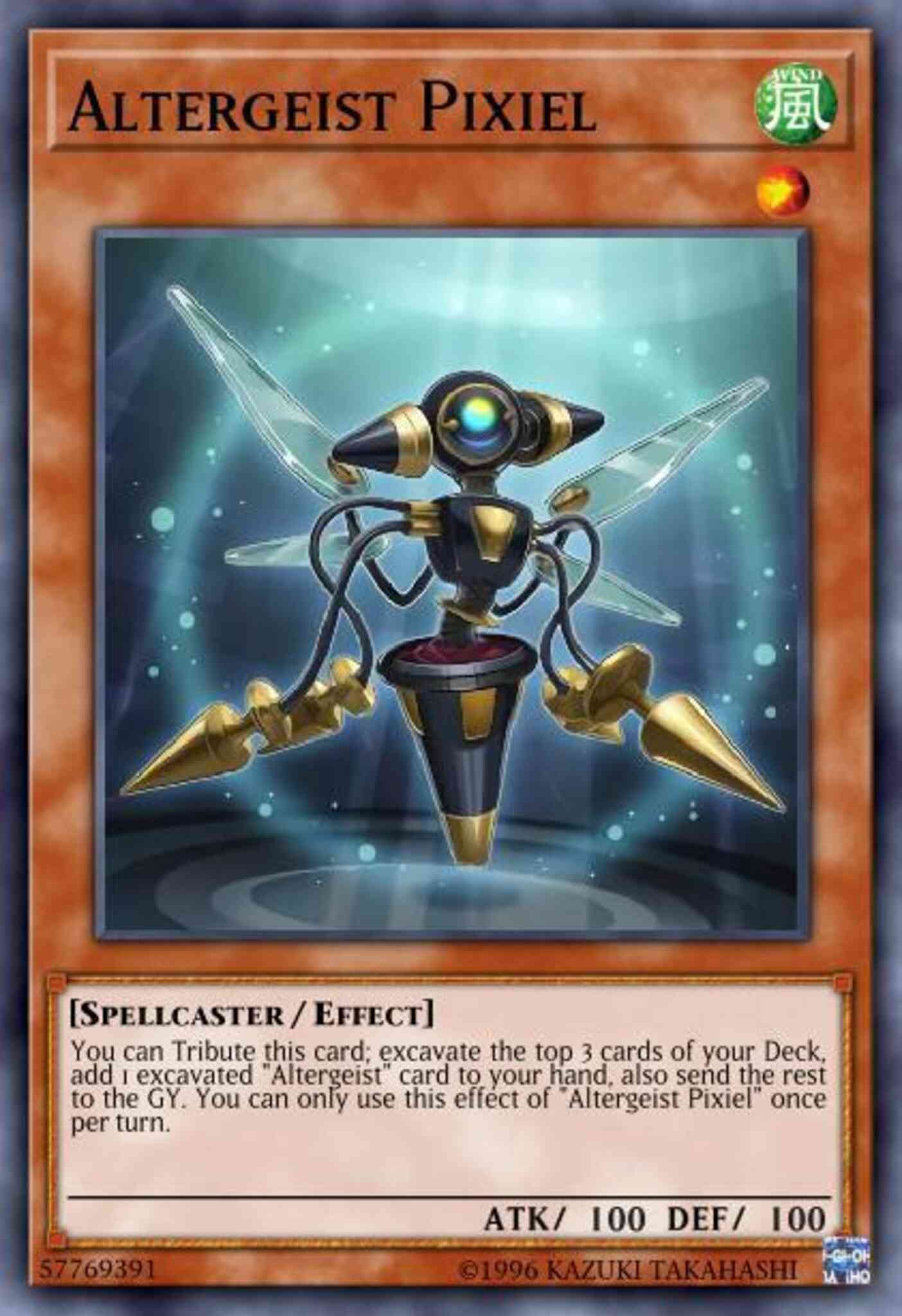Yu-Gi-Oh! Altergeist Pixiel - FLOD-EN015 - Common - 1st Edition