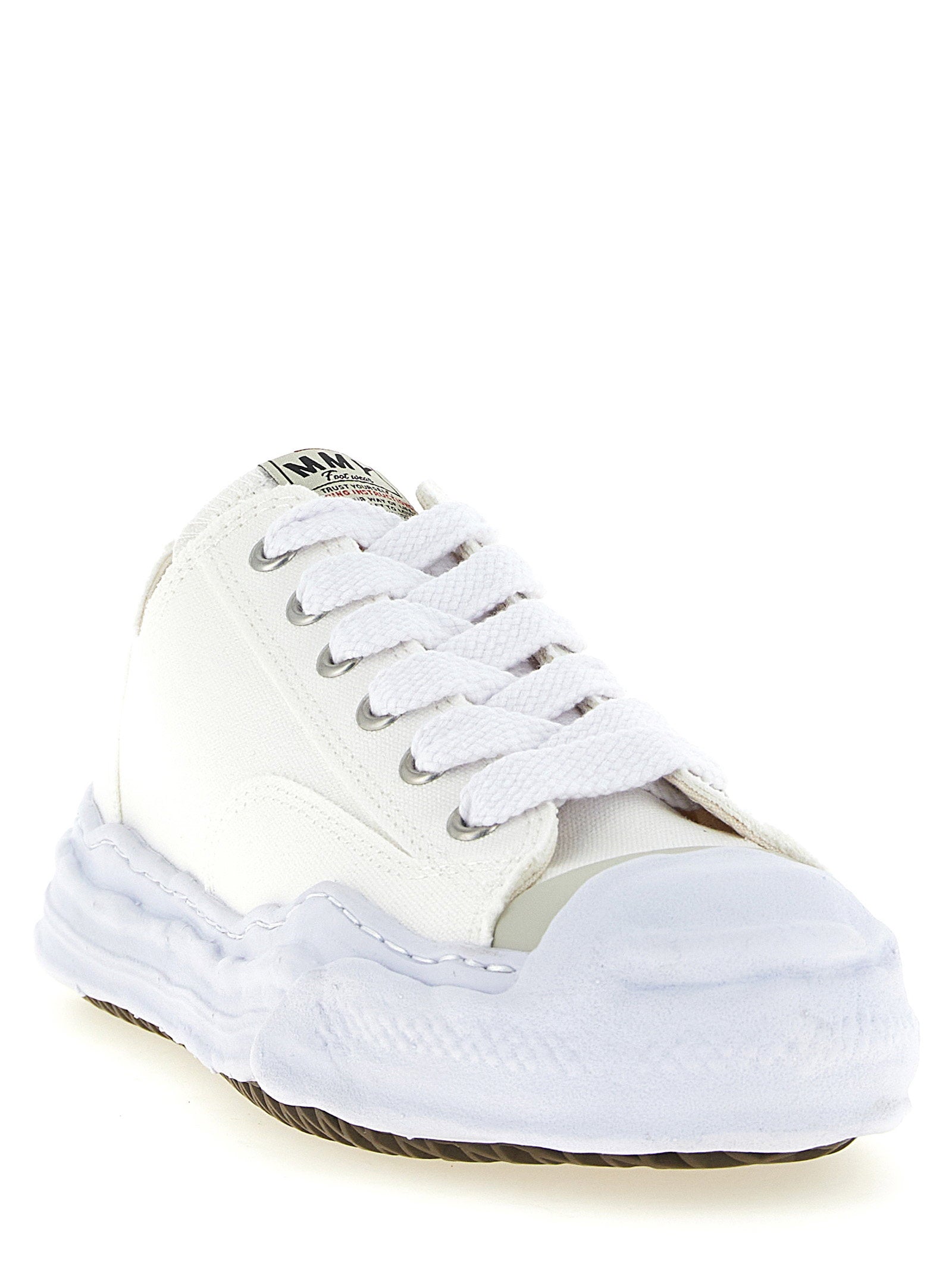 Maison Mihara Yasuhiro Hank Low Sneakers – 100% cotton - view 2