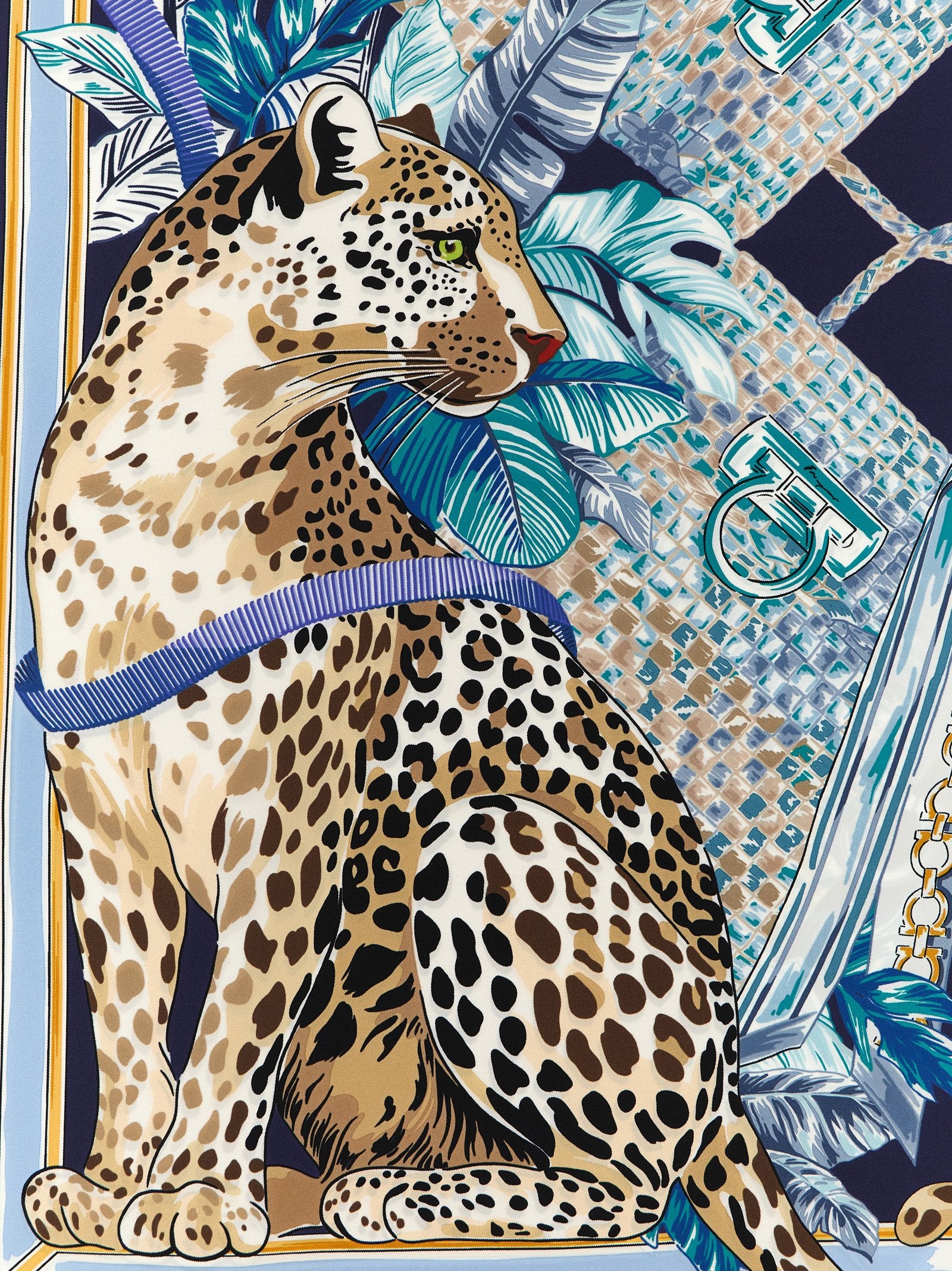 Ferragamo Felindra Scarf – 100% silk - view 3