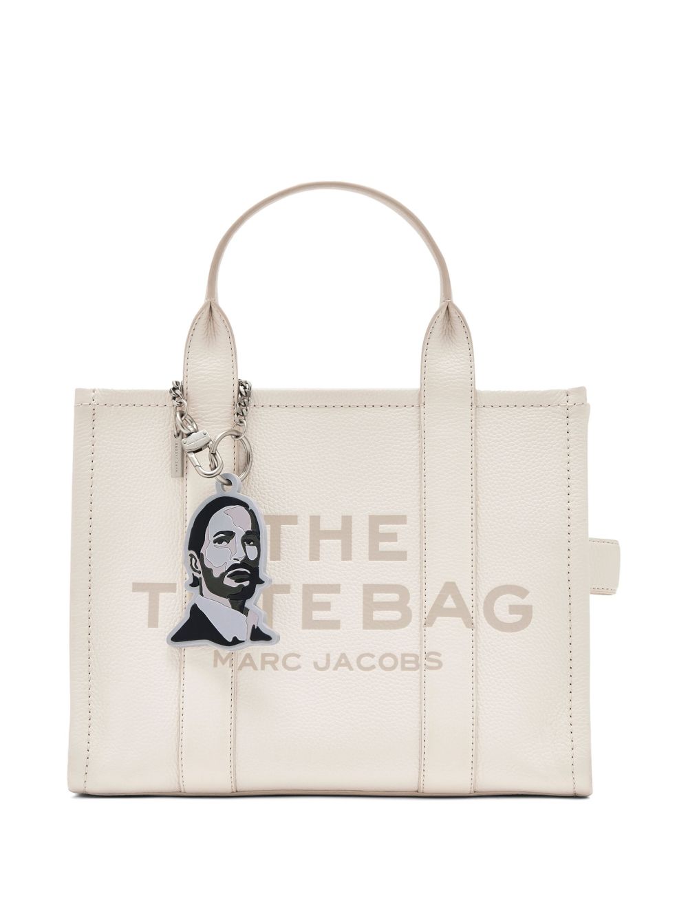 Marc Jacobs The Marc bag charm – Metal 100% - view 2