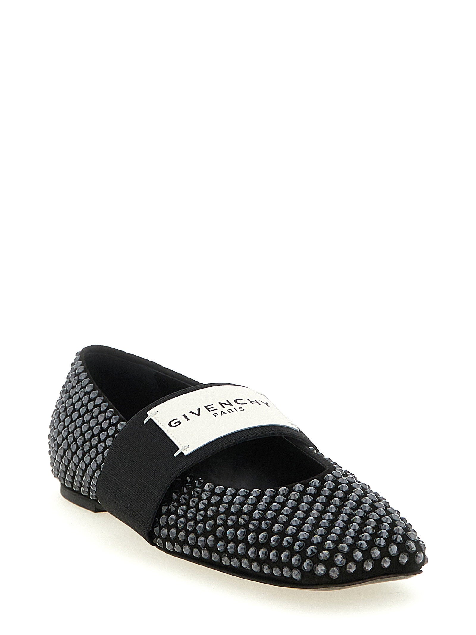Givenchy Sliced Square Ballet Flats - view 2