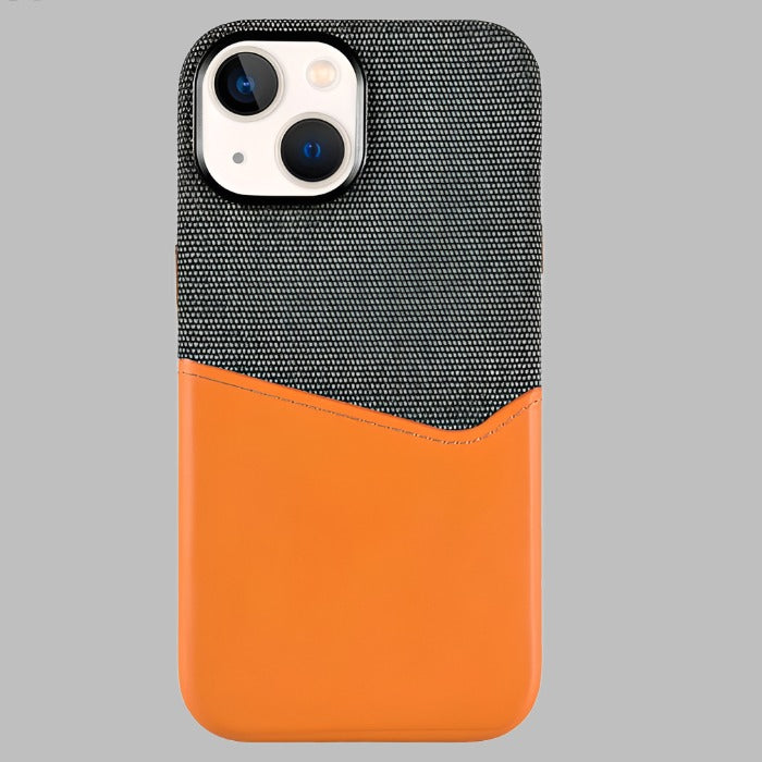 KShop iPhone 15 Plus Wallet Fabric Case - view 2