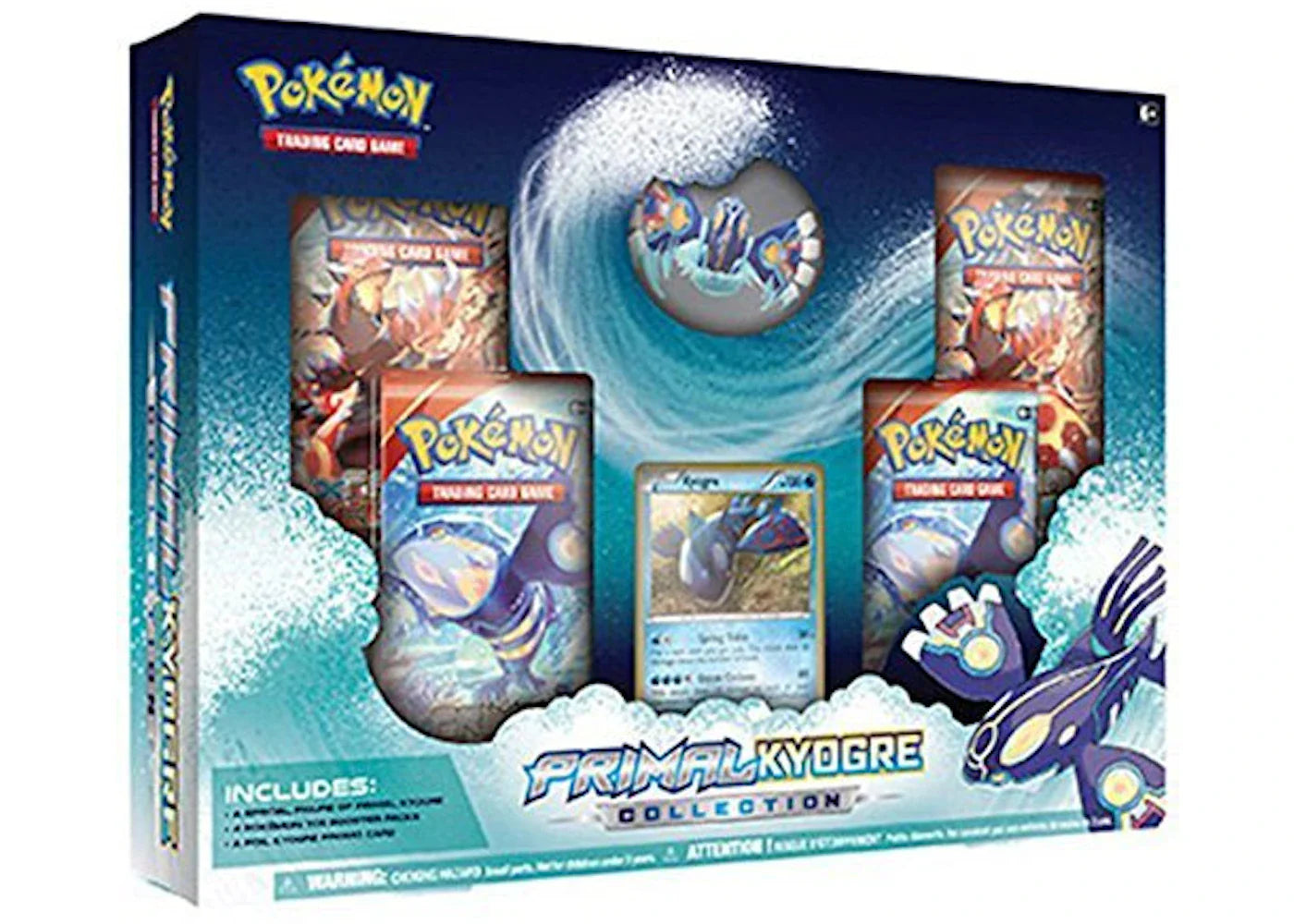 Pokémon 2015 Pokemon TCG Primal Kyogre Collection