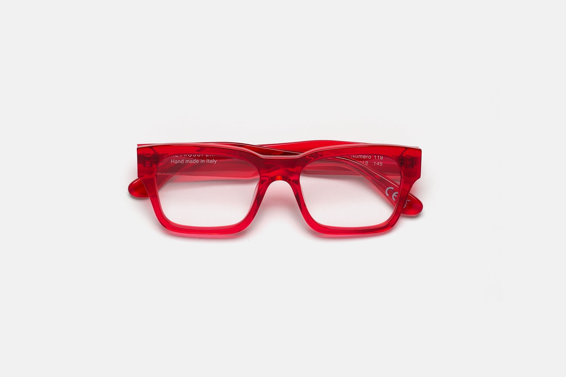 RETROSUPERFUTURE Numero 119 Red