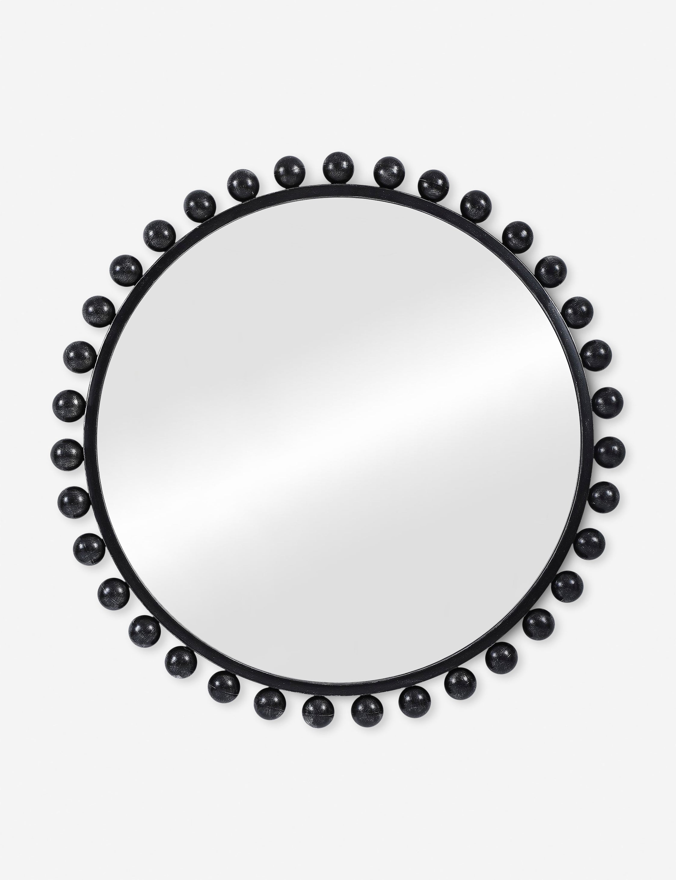 Lulu and Georgia Pechet Round Mirror - view 2