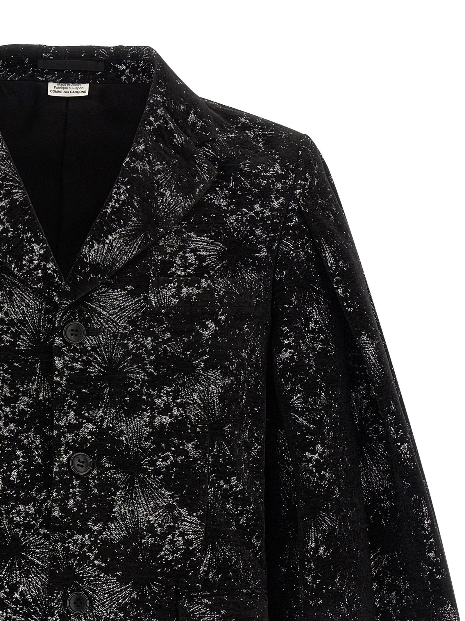 Comme Des Garçons Homme Plus Flared Sleeves Blazer - view 3