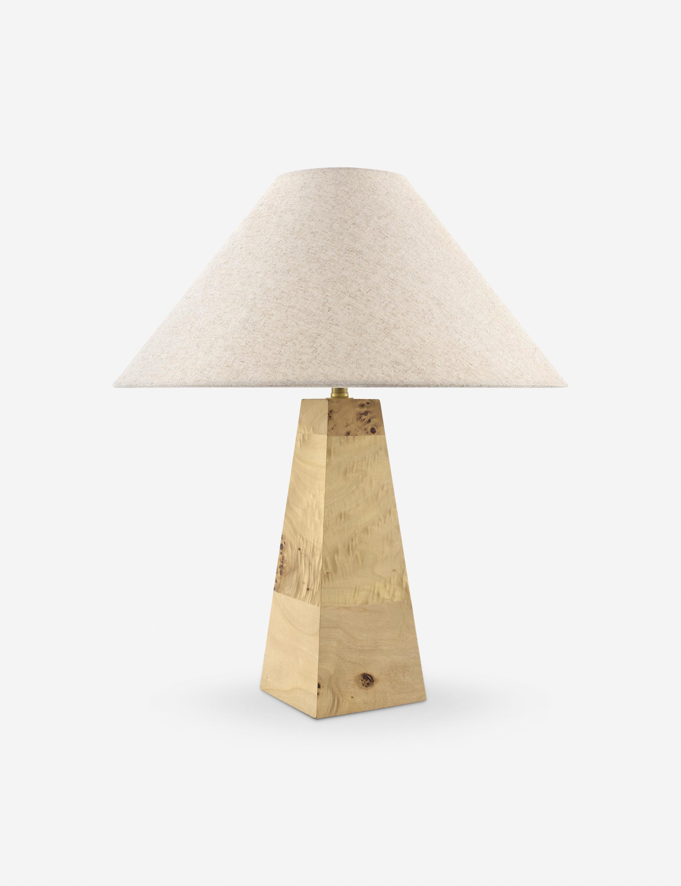 Lulu and Georgia Joshua Table Lamp – Natural - view 2