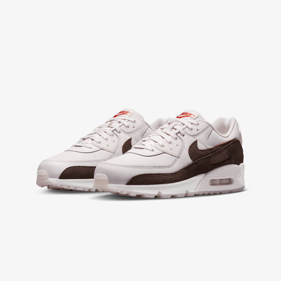 Nike | AIR MAX 90 LTR { PEARL PINK/BAROQUE BROWN