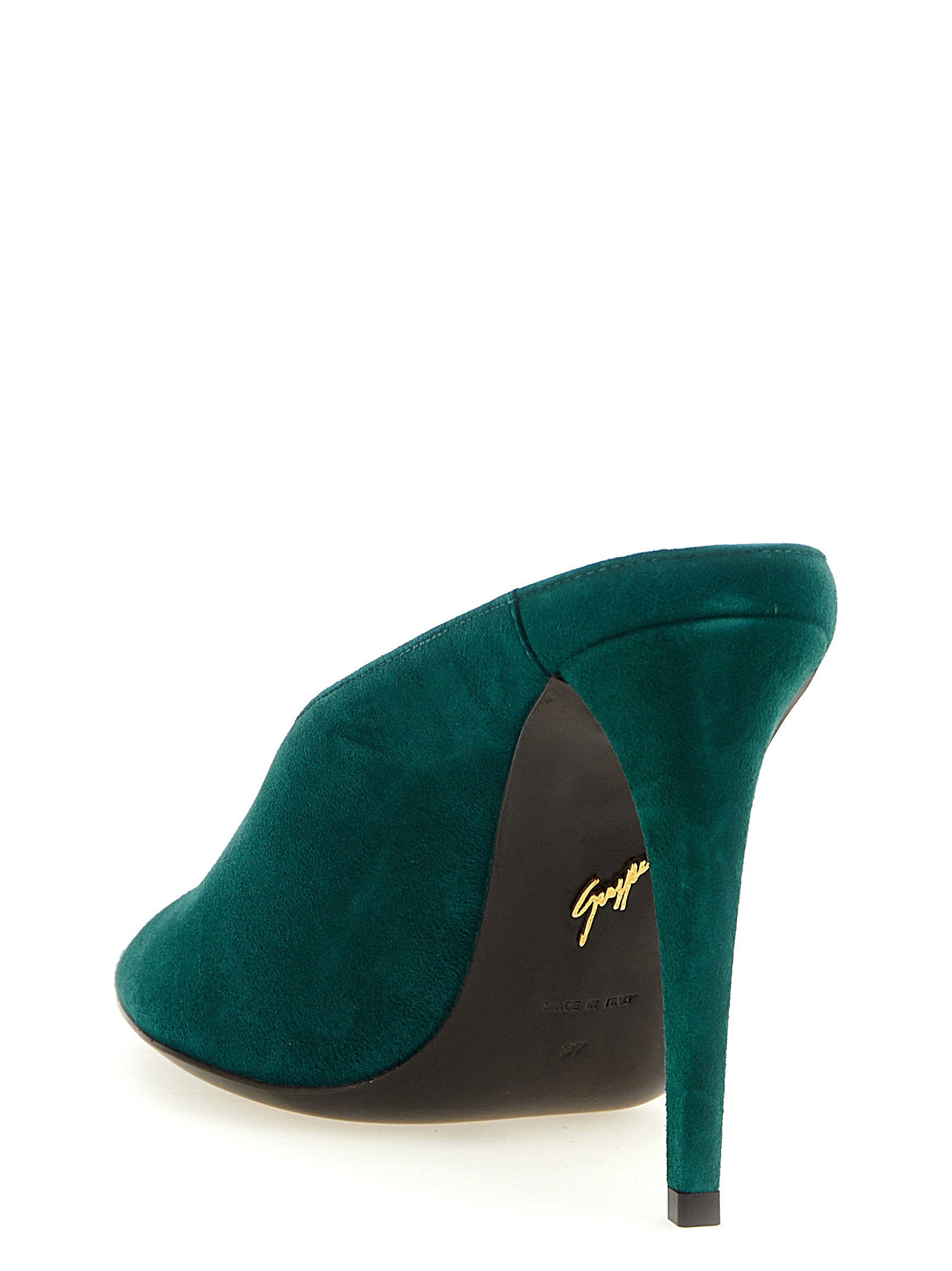 Giuseppe Zanotti Intriigo Cluedo Sandals – 100% suede leather - view 3