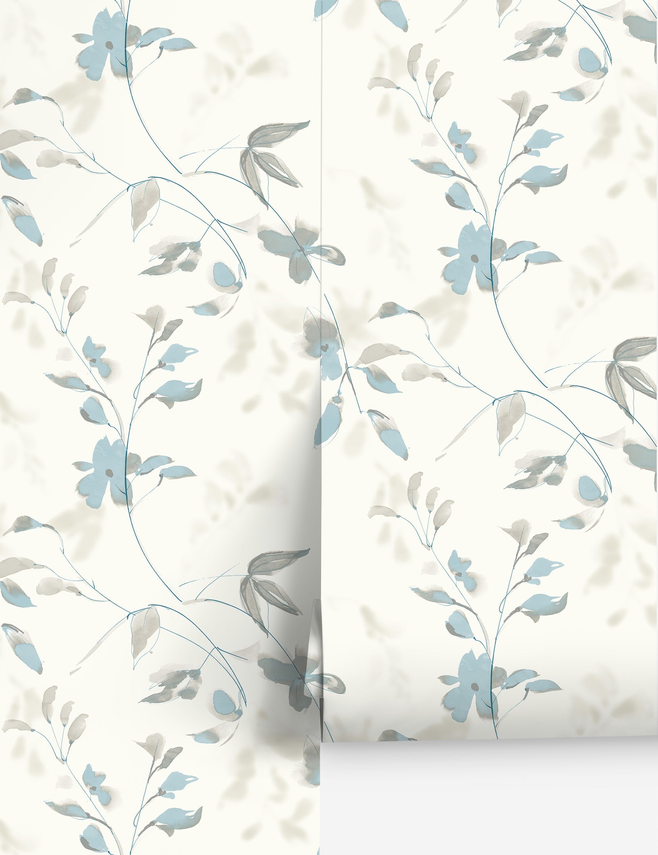 Lulu and Georgia Linden Flower Premium Peel + Stick Wallpaper - view 2