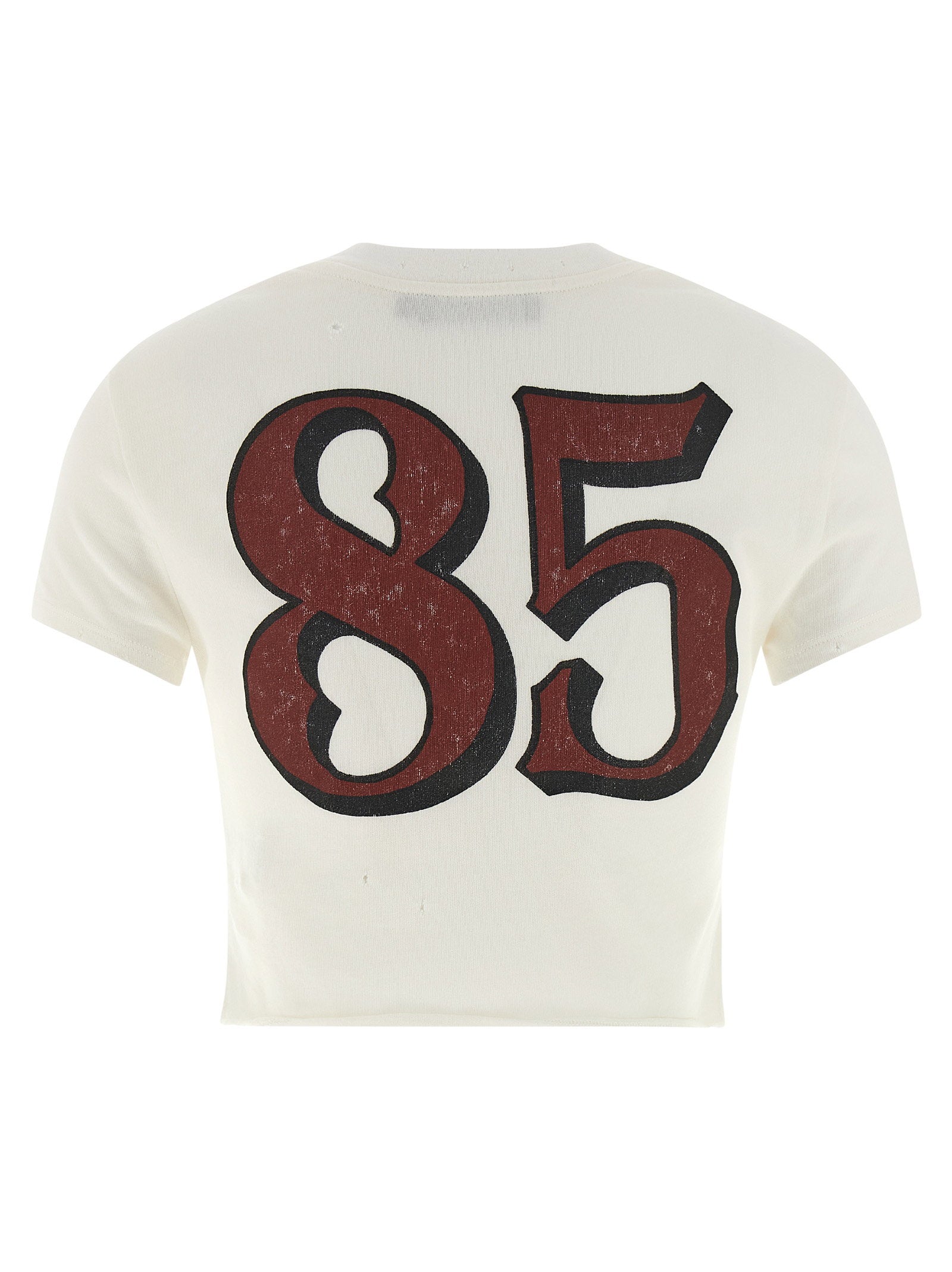 Dolce & Gabbana Used Effect Cotton T-shirt – 100% cotton - view 2