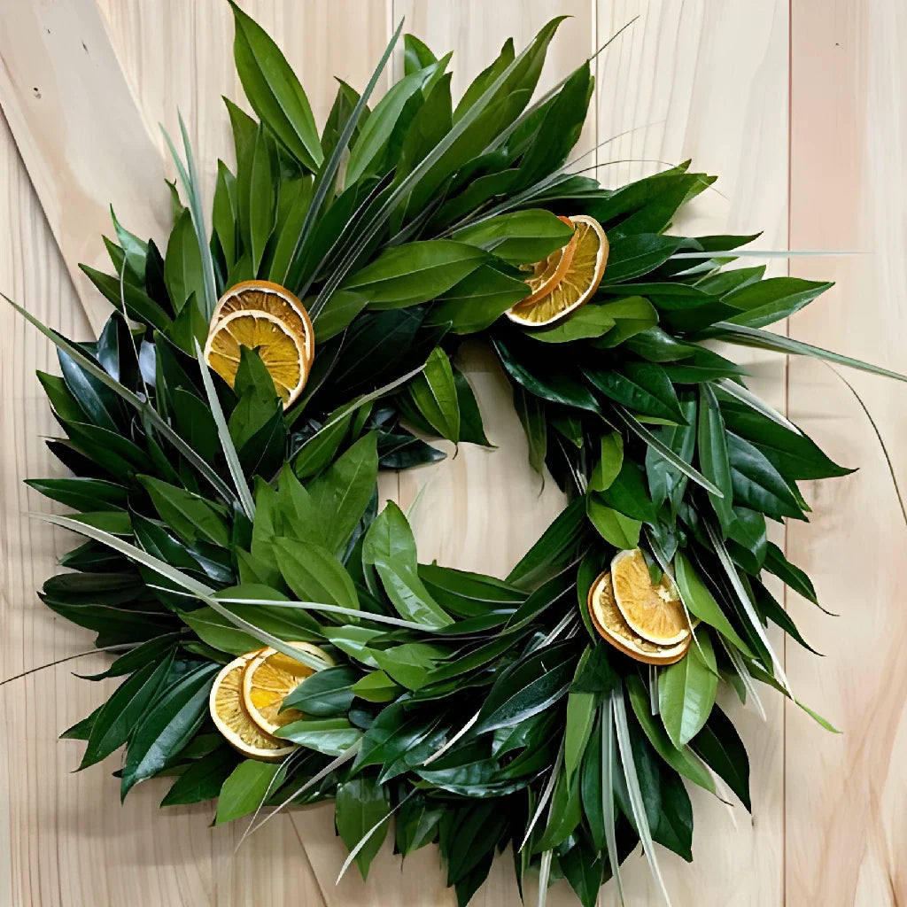 FiftyFlowers Monthly Wreath Subscription Box - view 4