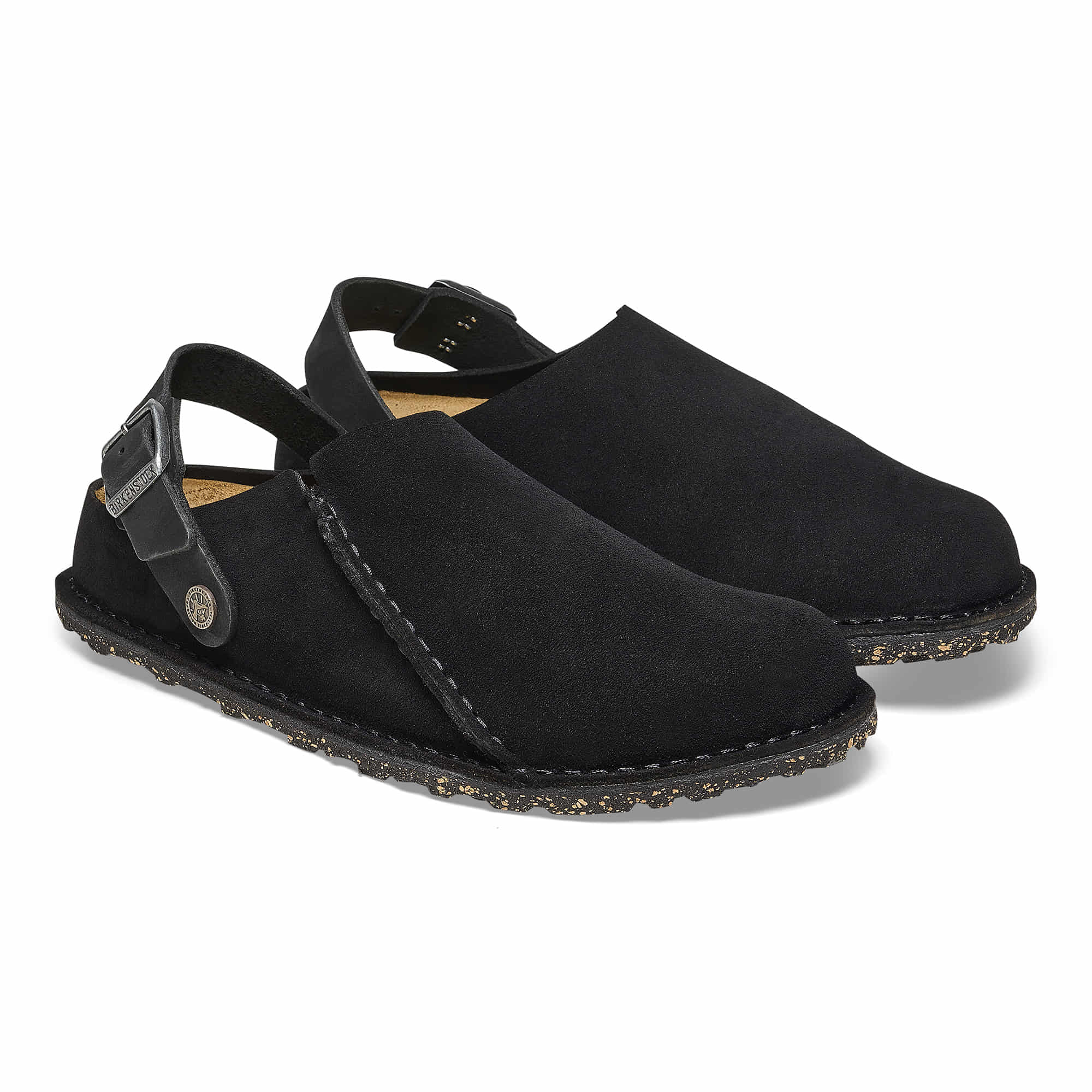 Birkenstock Lutry Premium Suede Suede Leather - view 2