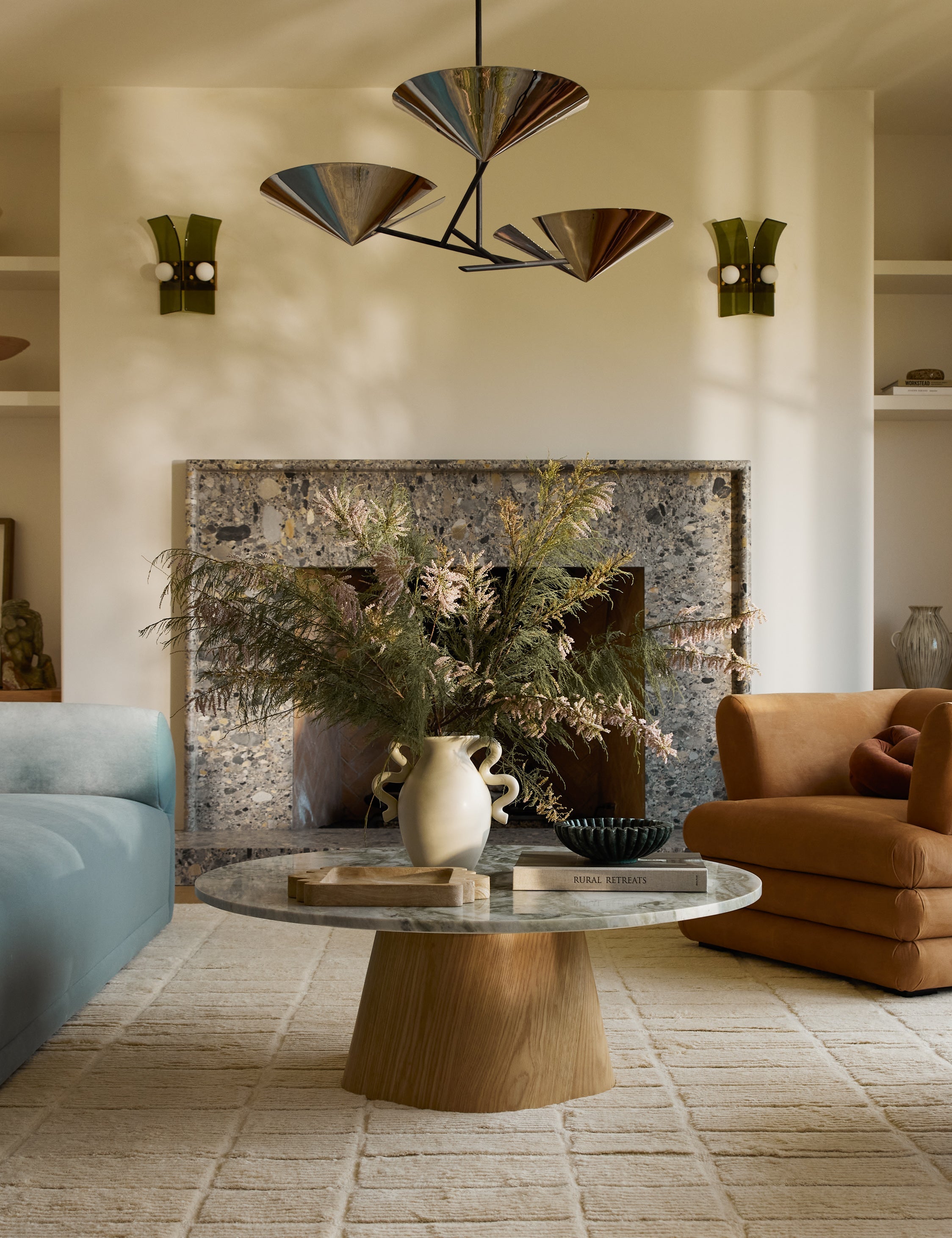 Lulu and Georgia Hendel Round Coffee Table - view 3