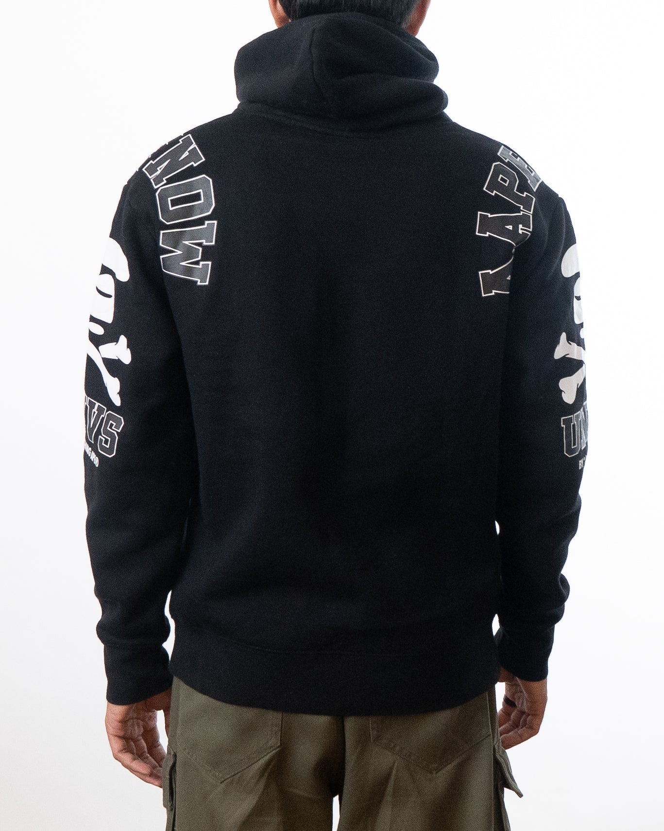 AAPE BY BATHING APE A Bathing Ape x UNVS Pullover Hoodie - view 2