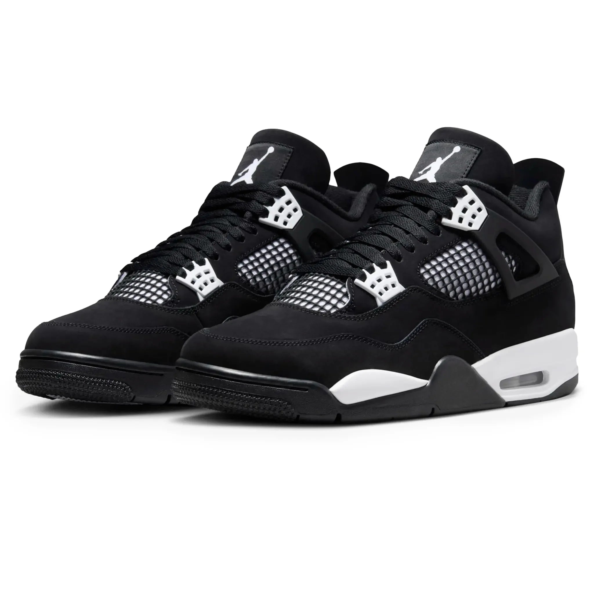 Air Jordan 4 Retro White Thunder – Black - view 2
