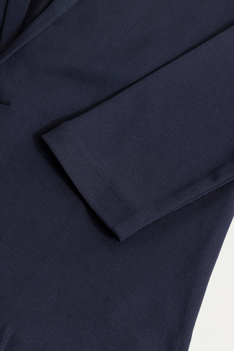 SNITCH Tensile Navy Light Weight Blazer - view 7
