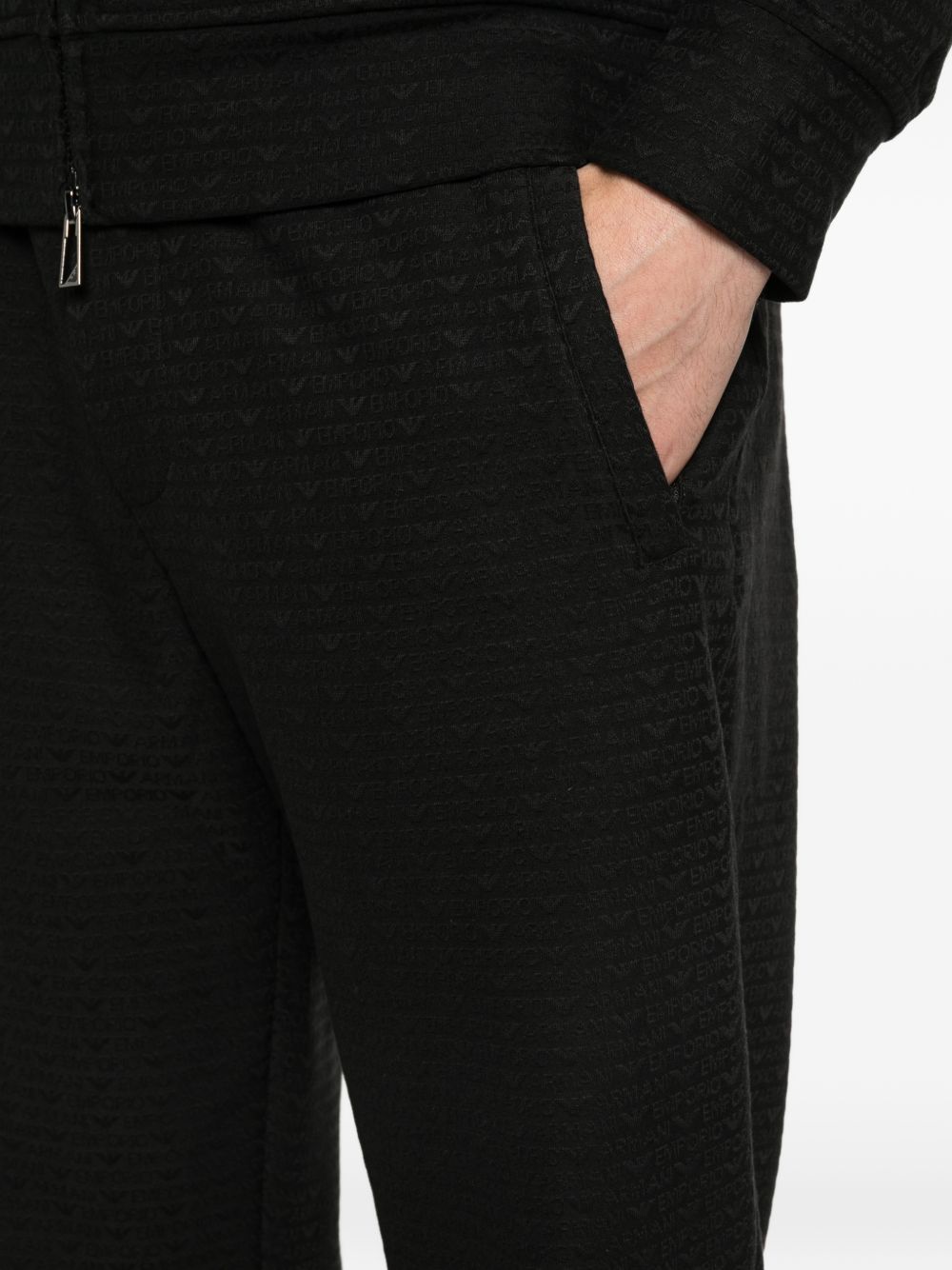 Emporio Armani Cotton blend sweatpants - view 2