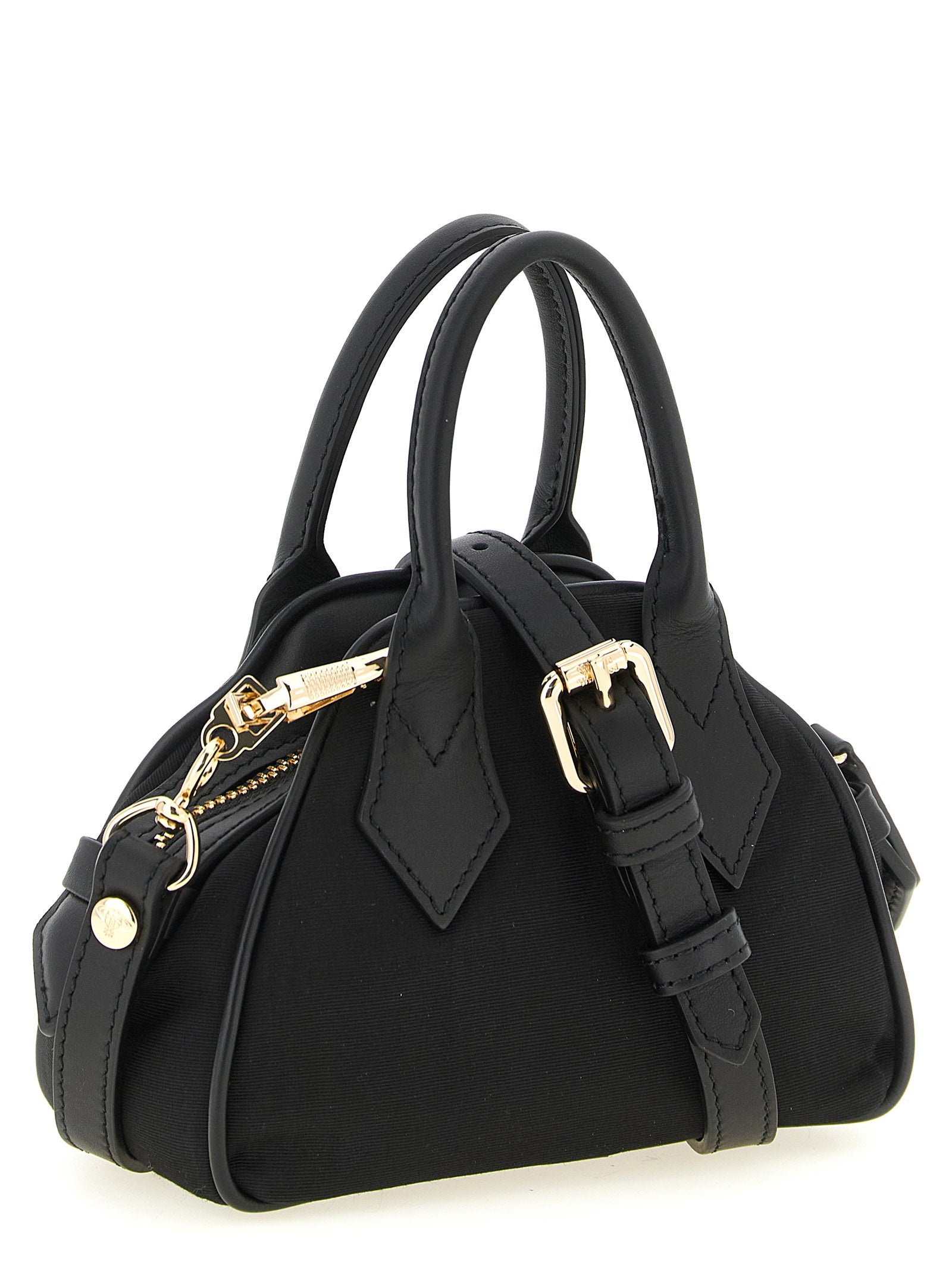 Vivienne Westwood Yasmine Mini Handbag – 100% viscose - view 2