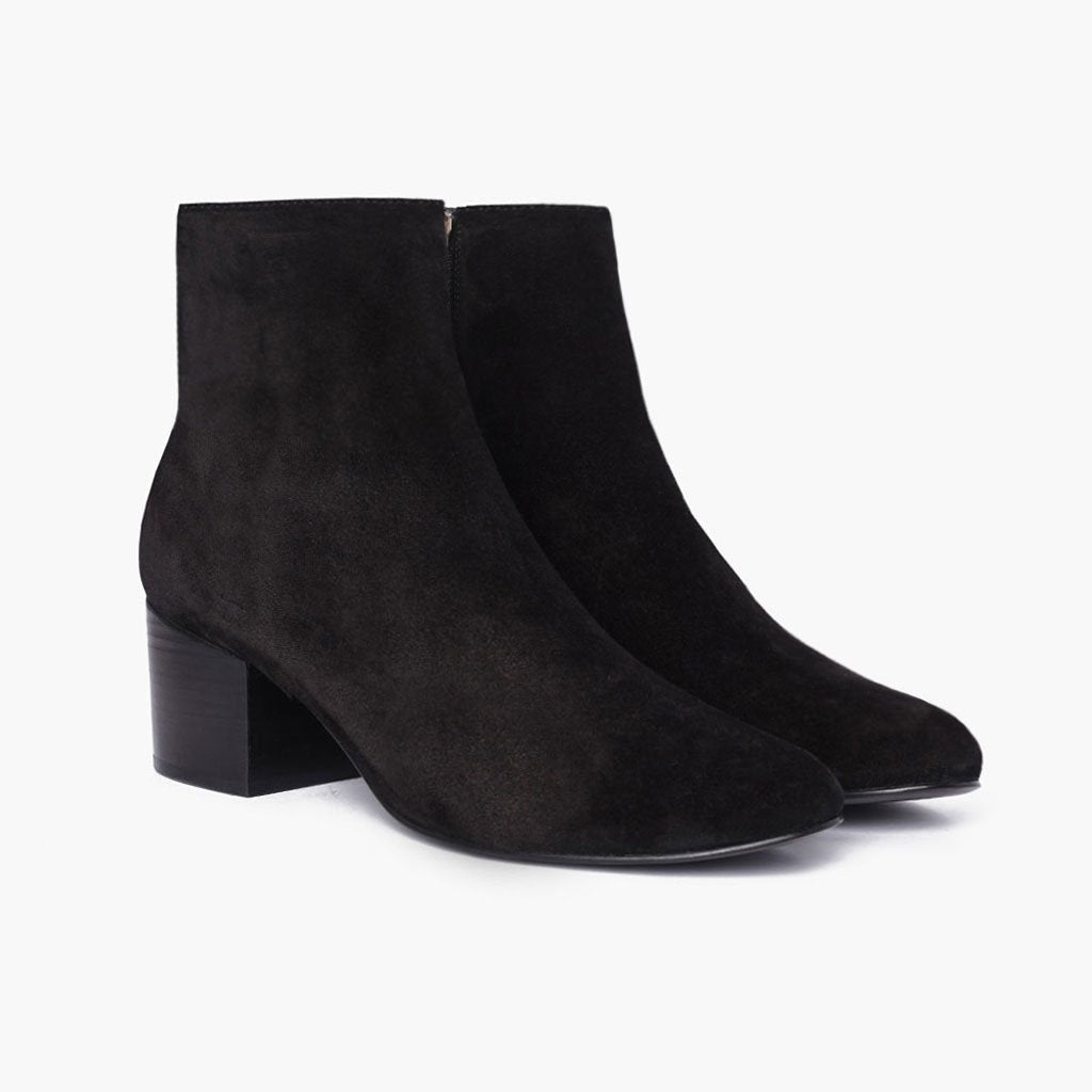 Thursday Boots - Seconds - Women's Boots [S] Paloma | Black Suede - view 2