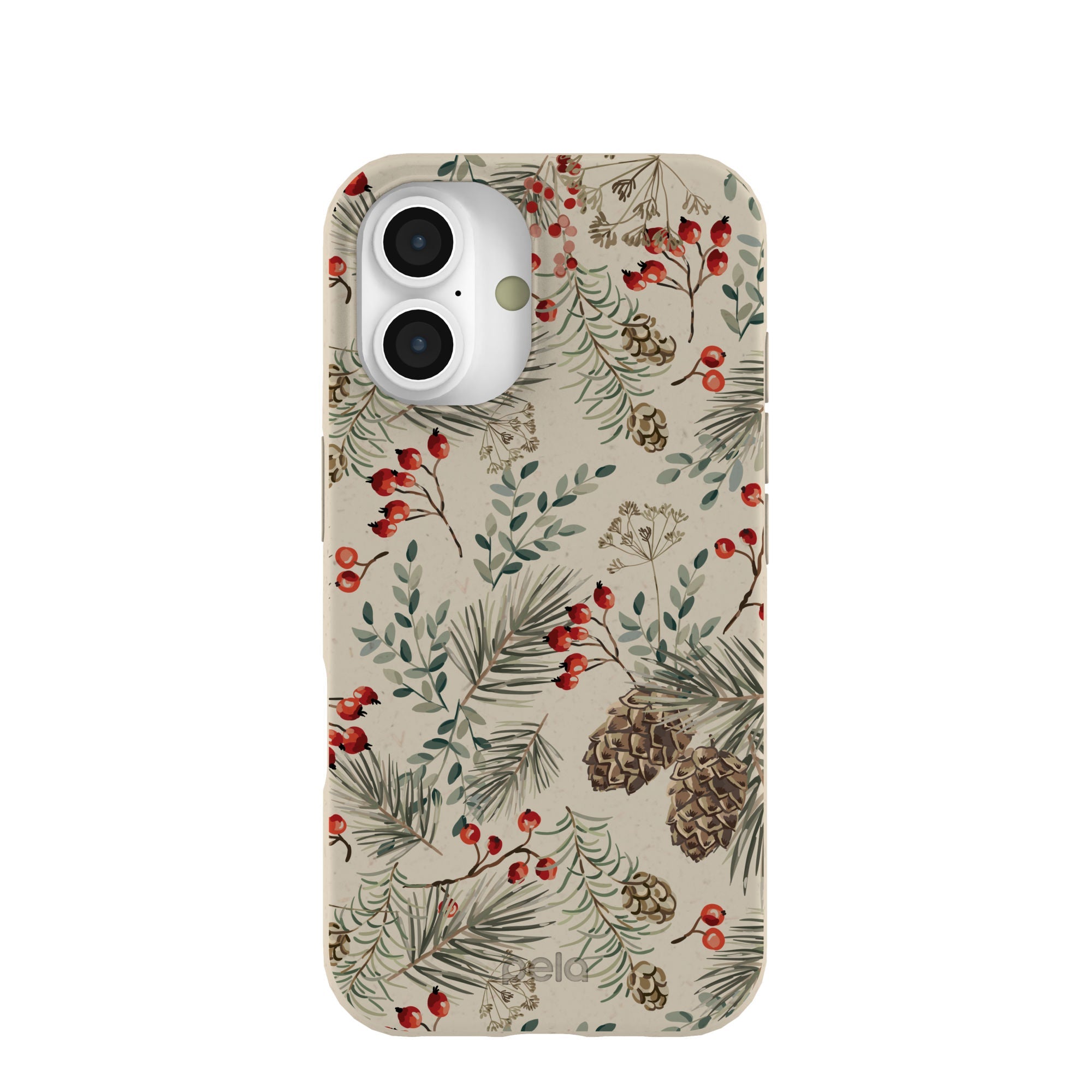 Pela Case London Fog Winter Spice iPhone 16 Case