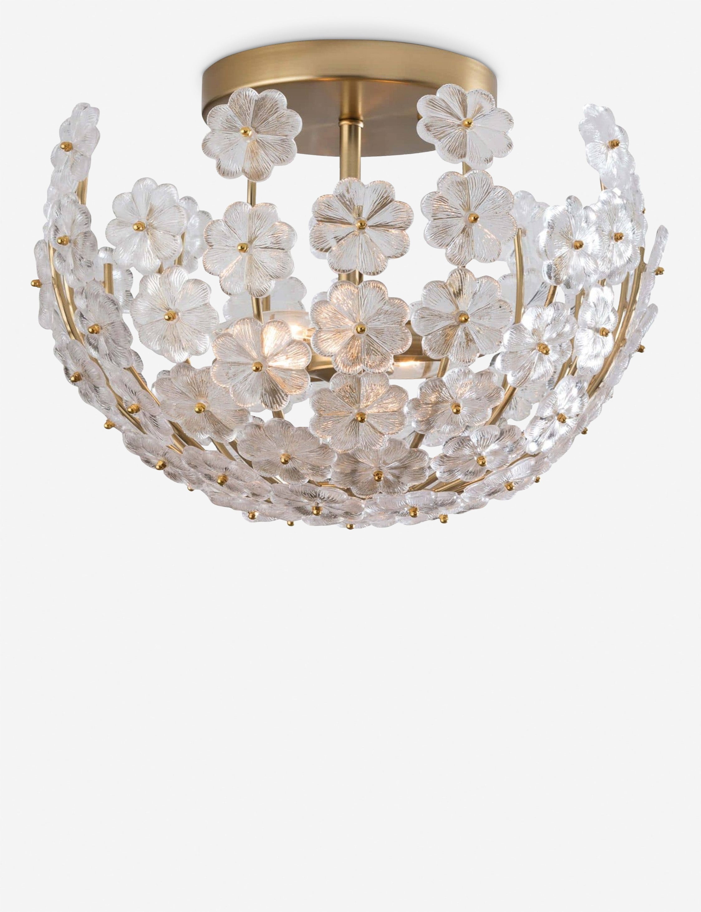 Lulu and Georgia Charlotte Semi-Flush Mount Light by Regina Andrew