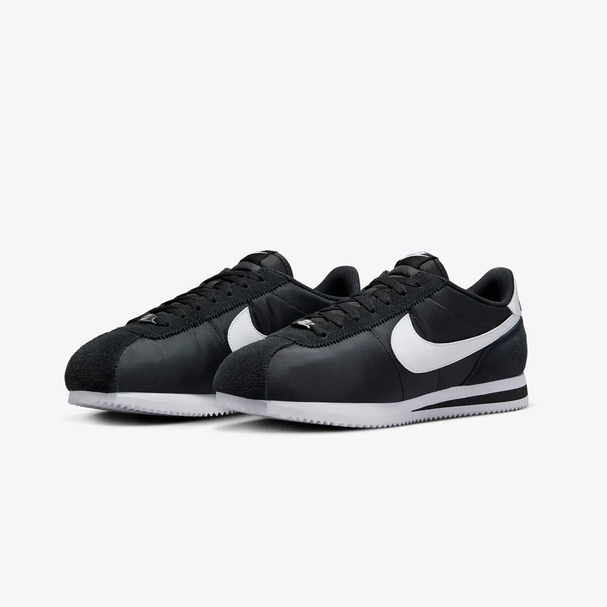Nike | CORTEZ TXT { BLACK/WHITE - view 2