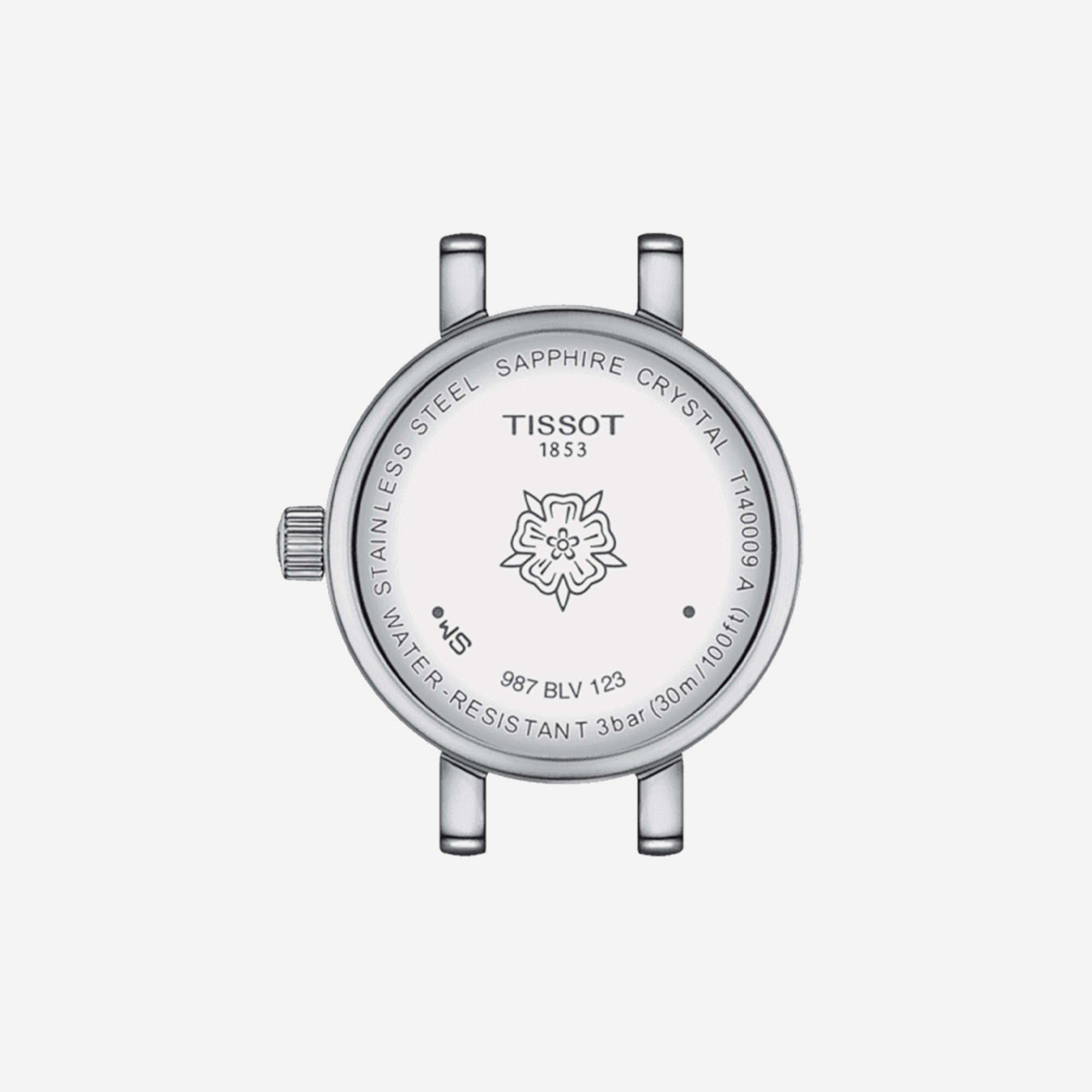 Tissot Lovely Round Mother-of-Pearl Dial With Diamonds 19.5mm Quartz Watch - view 2