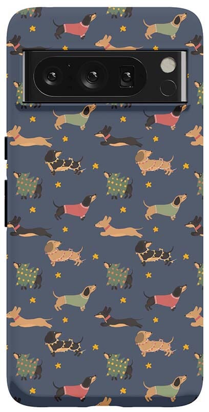 Casetry Dashing Doxies | Dachshund Dog Case - view 47